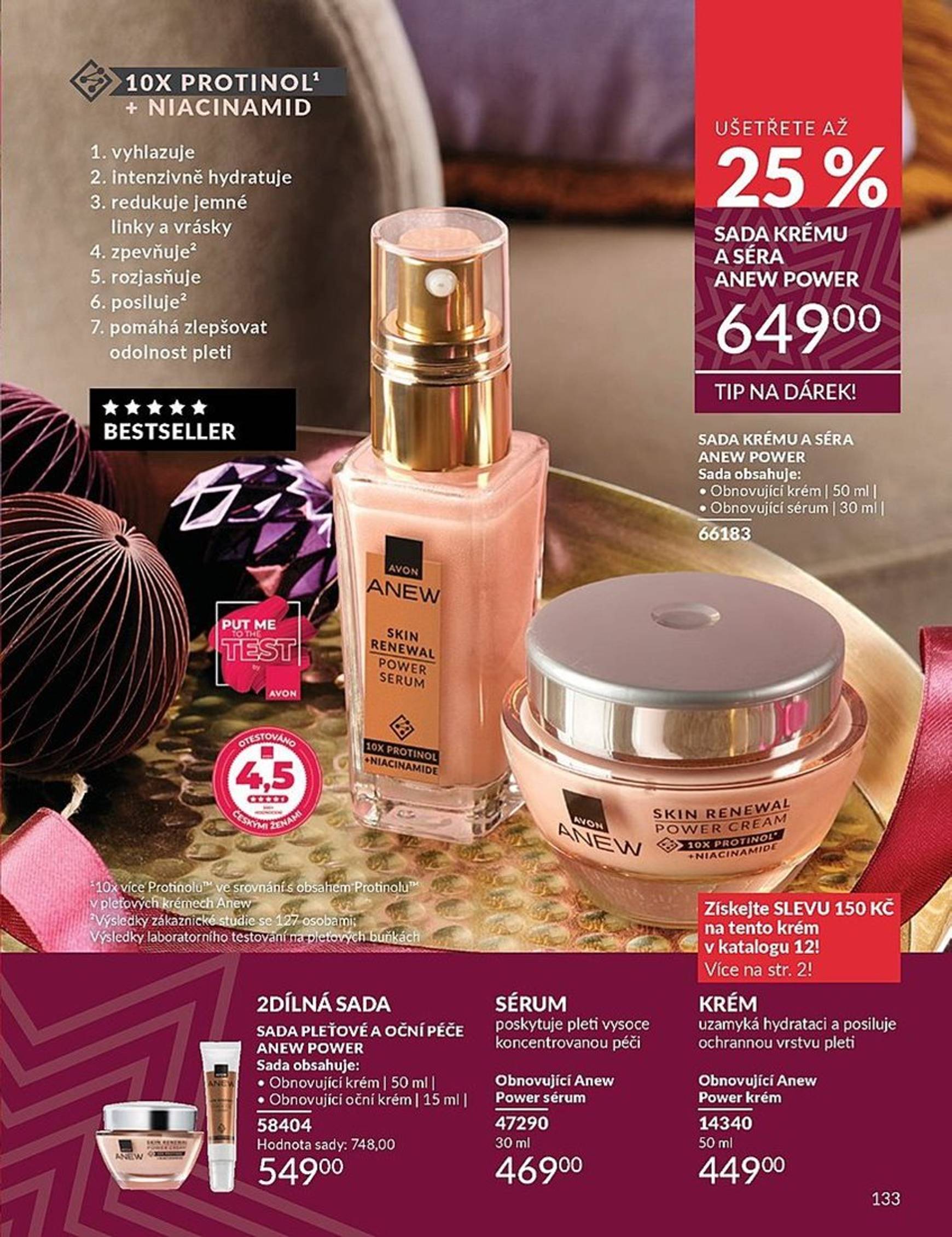 avon - Leták AVON od 01.11. do 30.11. - page: 133