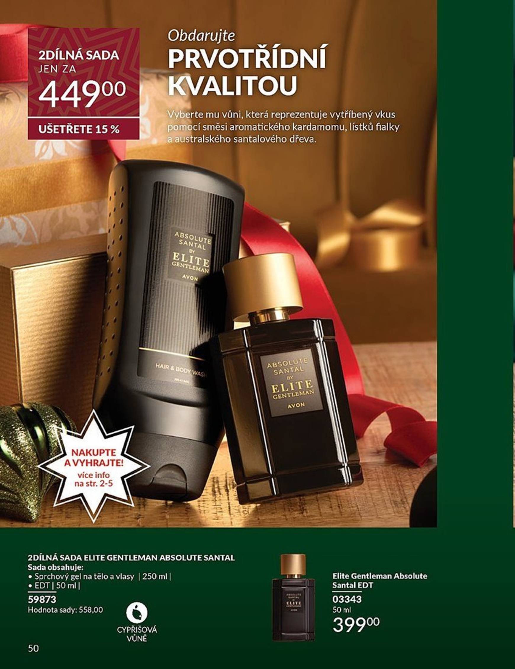 avon - Leták AVON od 01.11. do 30.11. - page: 50