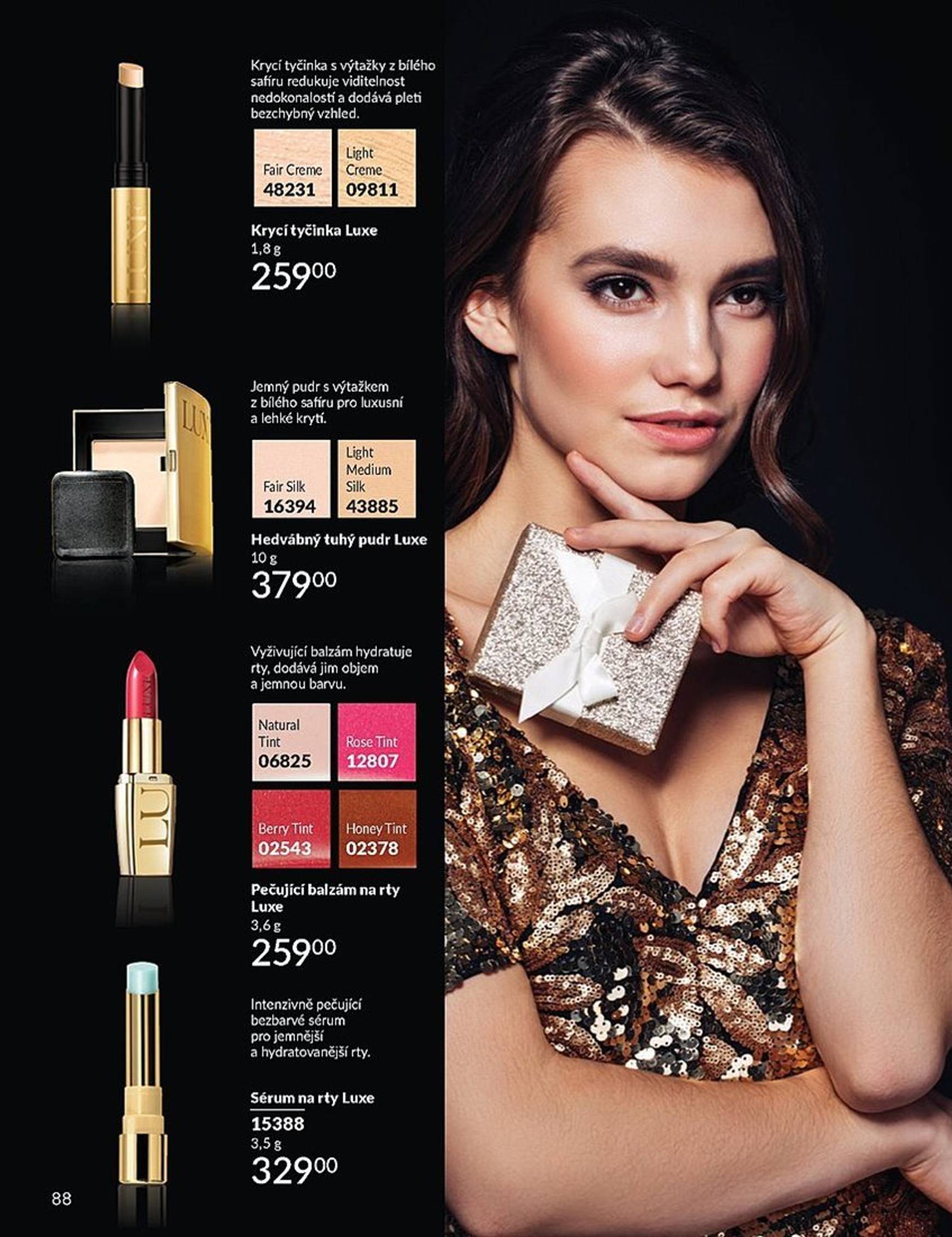 avon - Leták AVON od 01.11. do 30.11. - page: 88