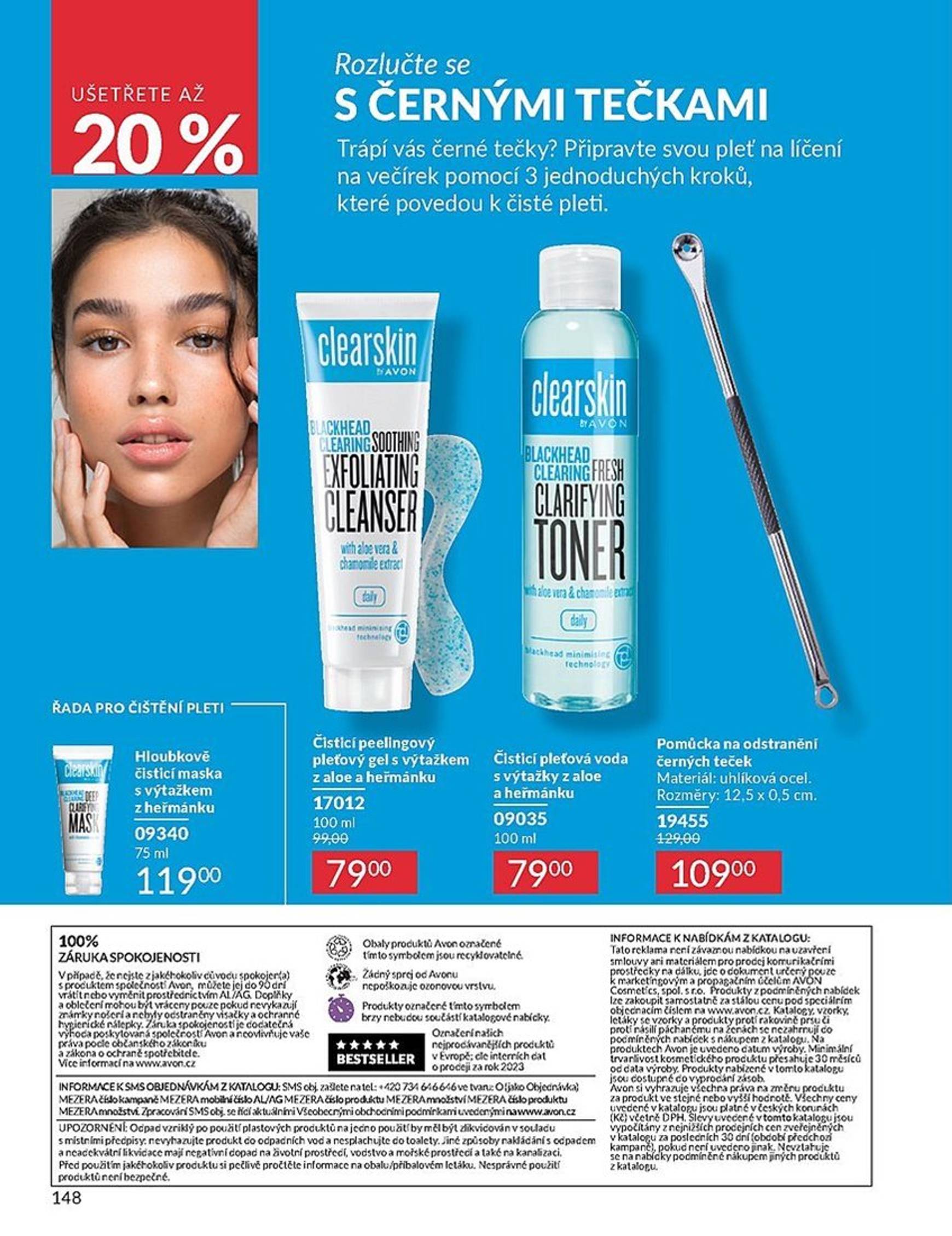 avon - Leták AVON od 01.11. do 30.11. - page: 148