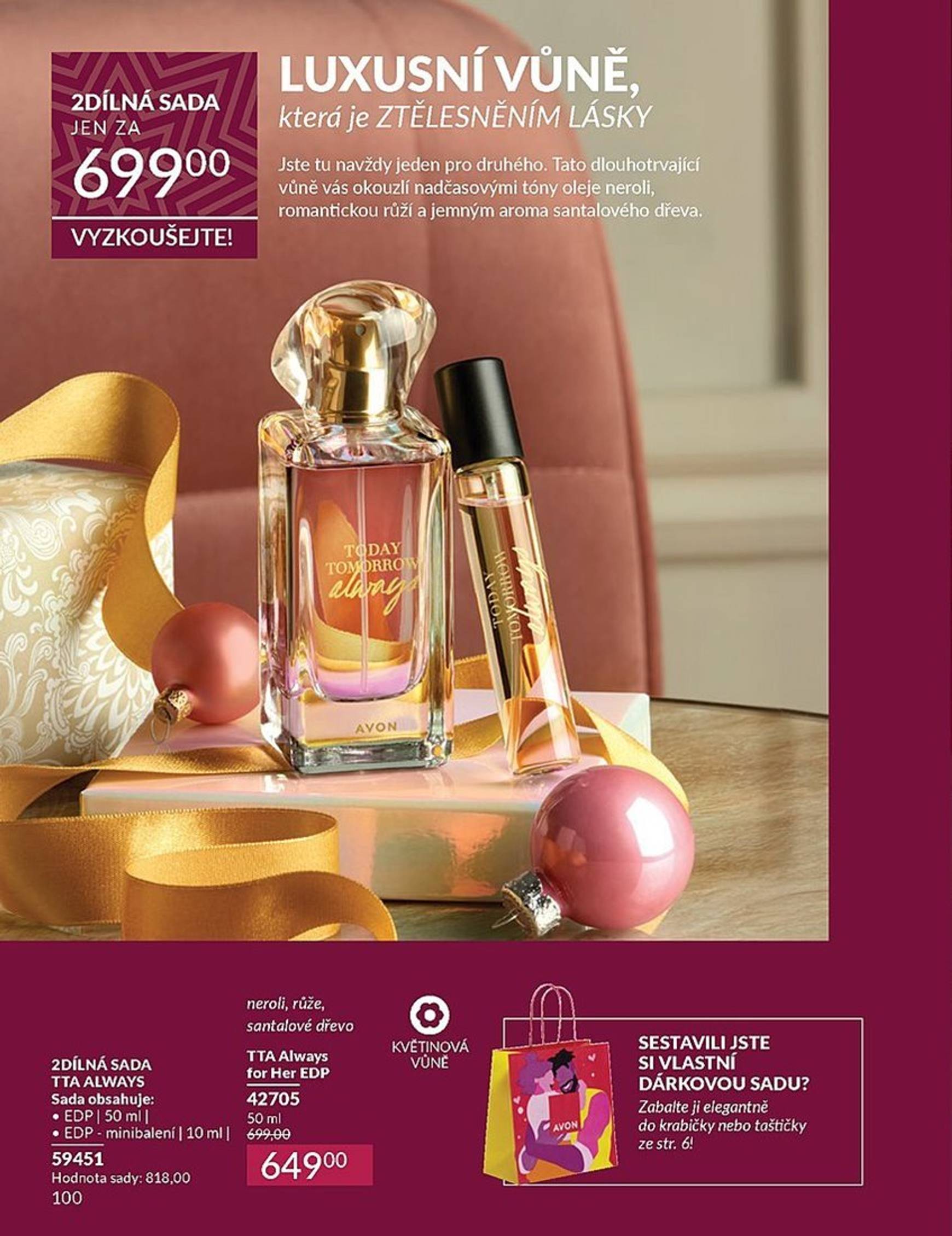 avon - Leták AVON od 01.11. do 30.11. - page: 100