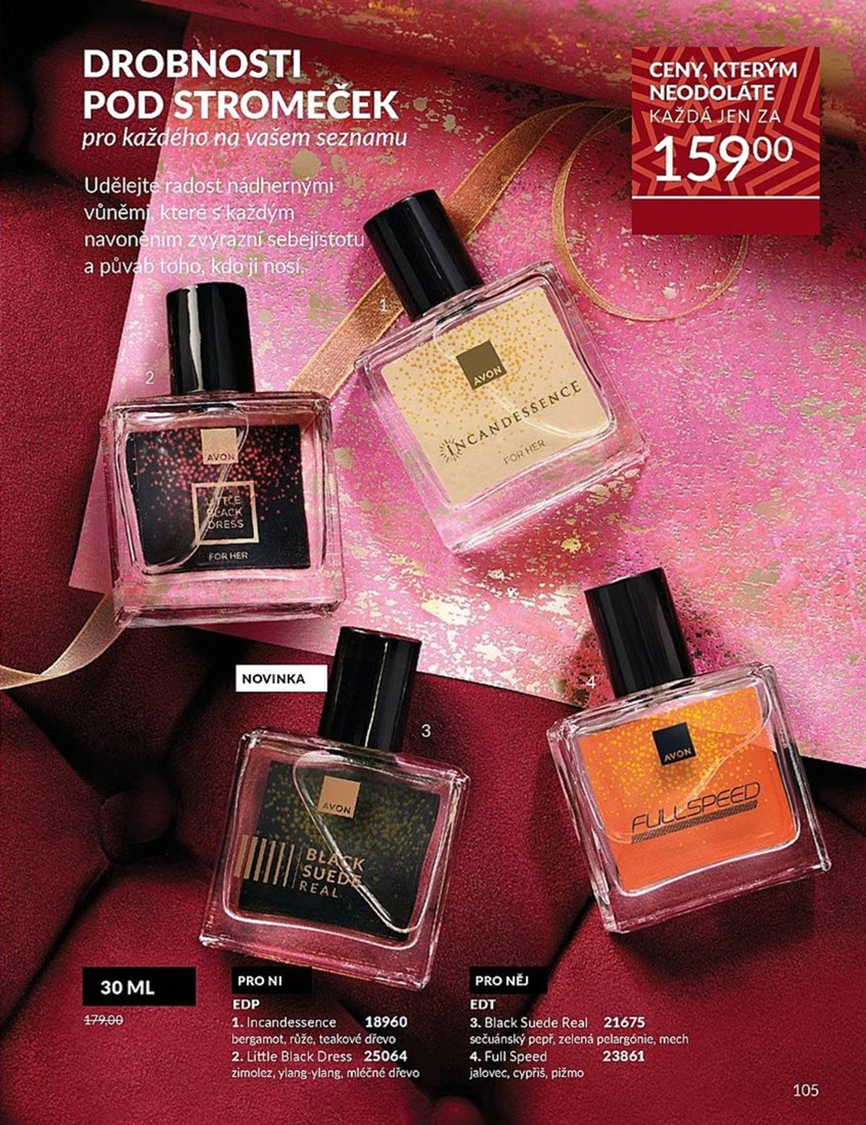 avon - Leták AVON od 01.11. do 30.11. - page: 105