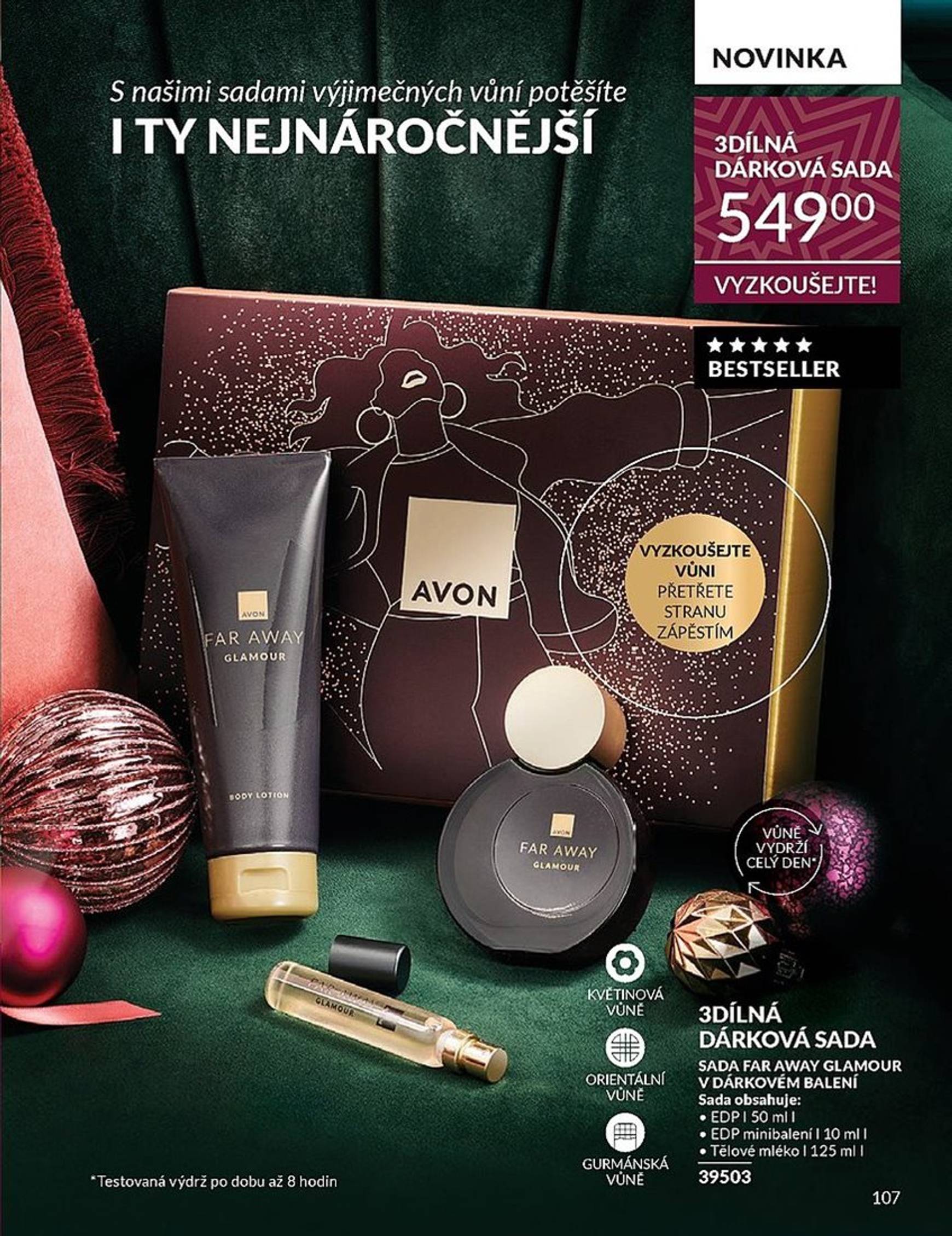 avon - Leták AVON od 01.11. do 30.11. - page: 107