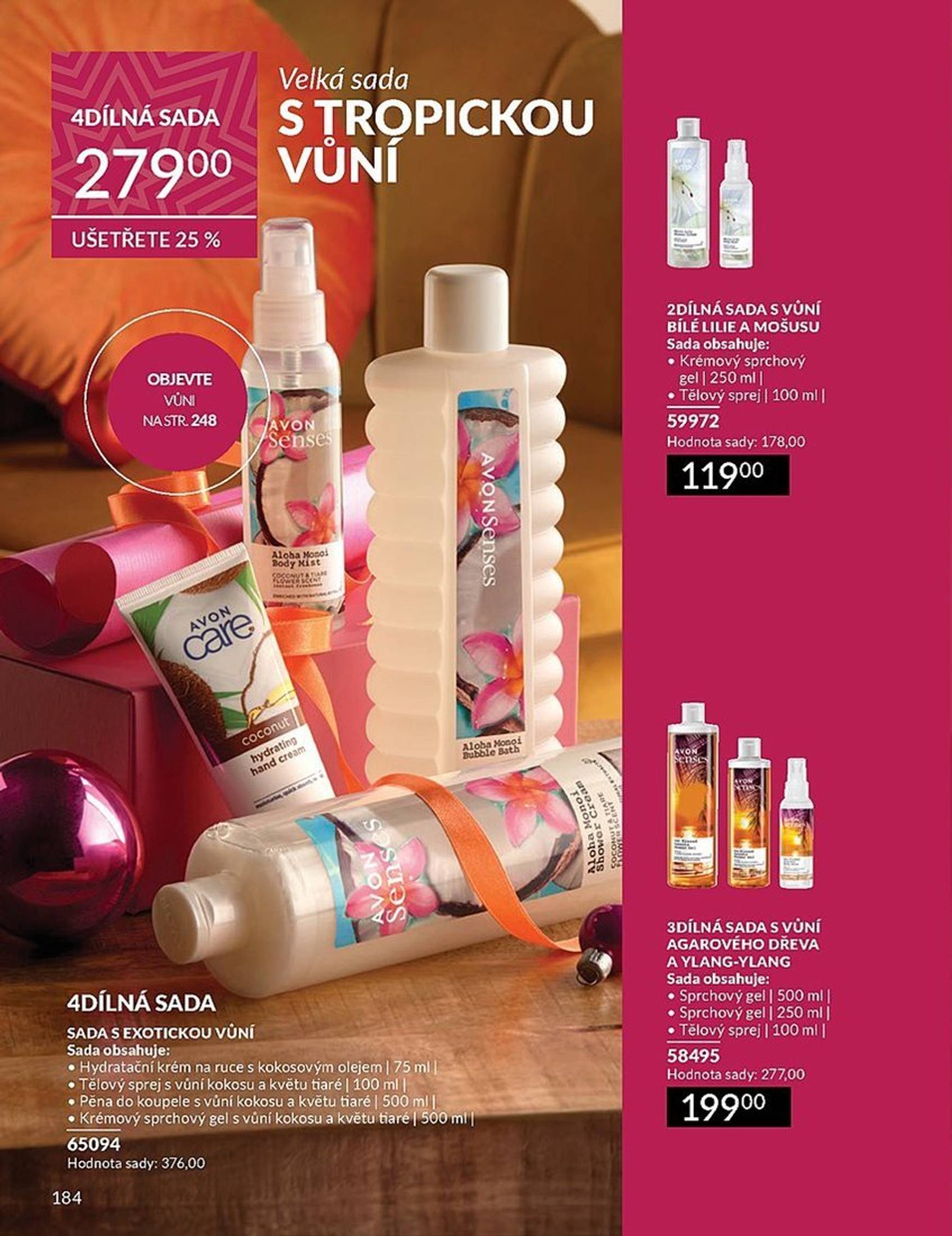 avon - Leták AVON od 01.11. do 30.11. - page: 184