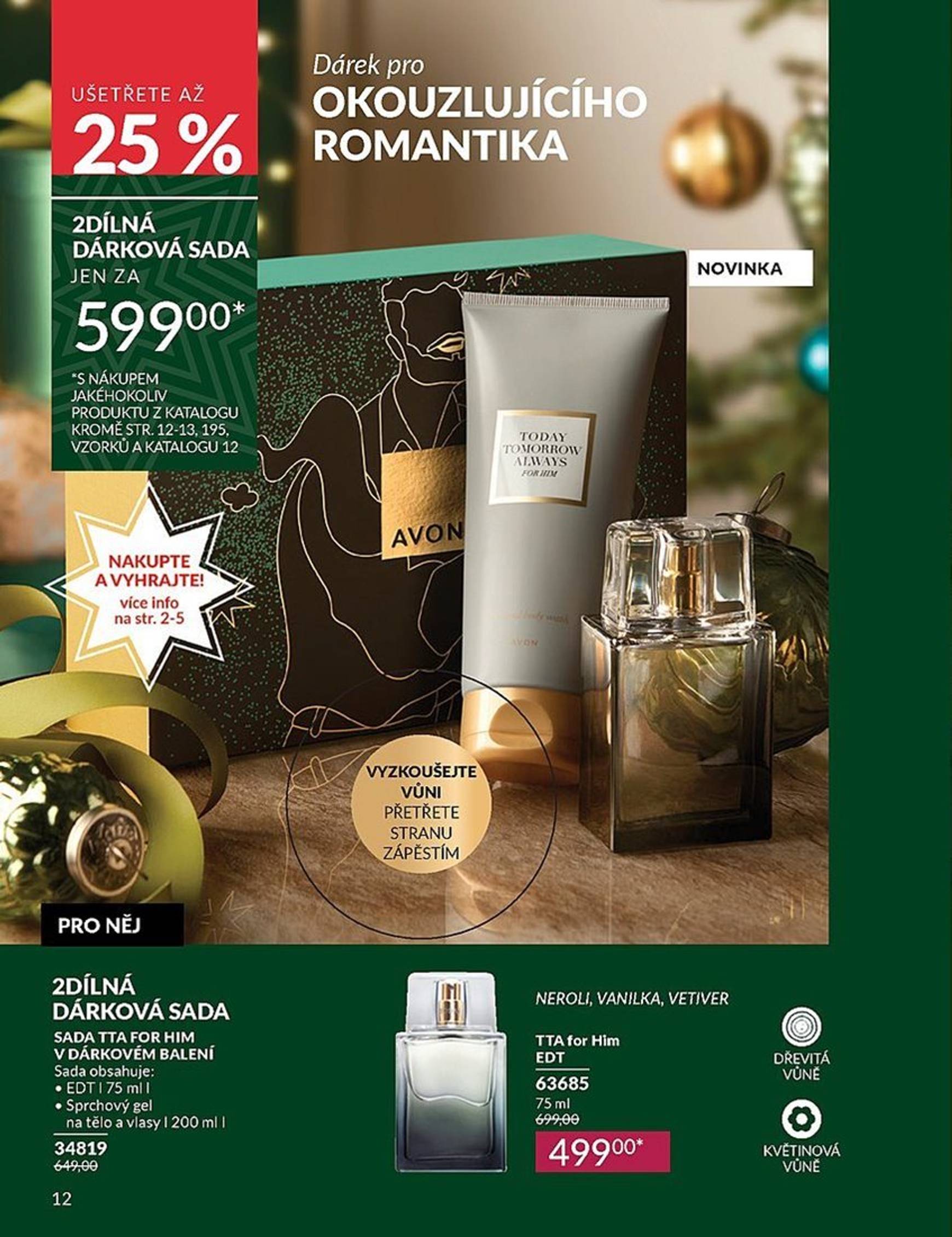 avon - Leták AVON od 01.11. do 30.11. - page: 12