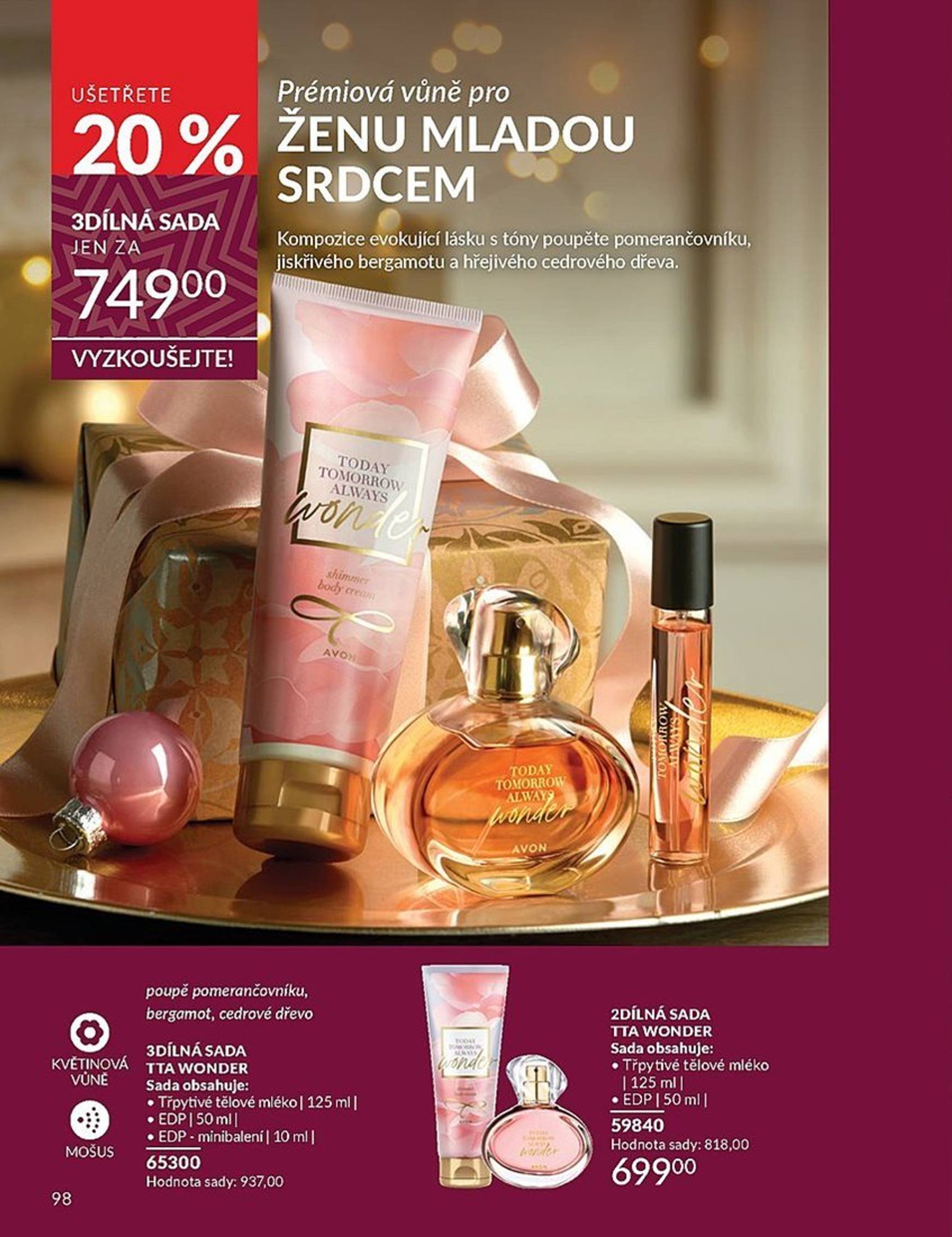 avon - Leták AVON od 01.11. do 30.11. - page: 98