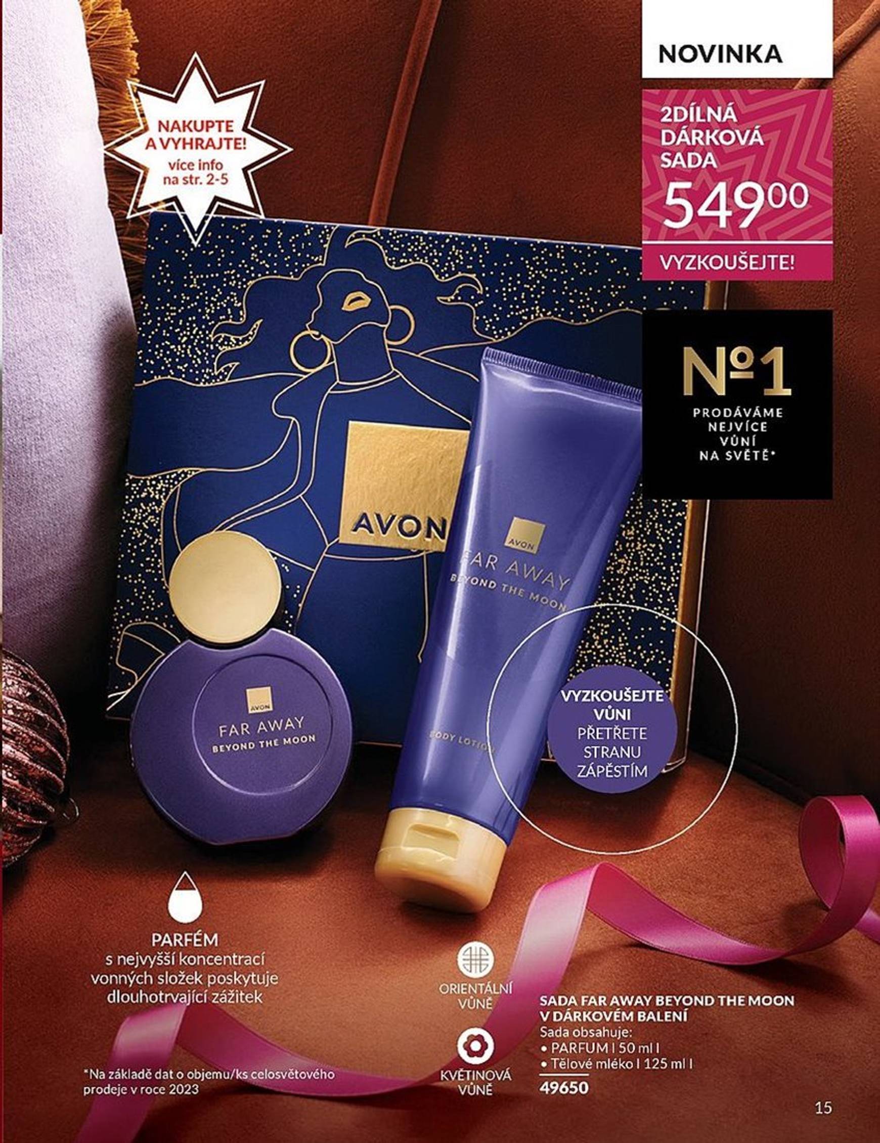 avon - Leták AVON od 01.11. do 30.11. - page: 15