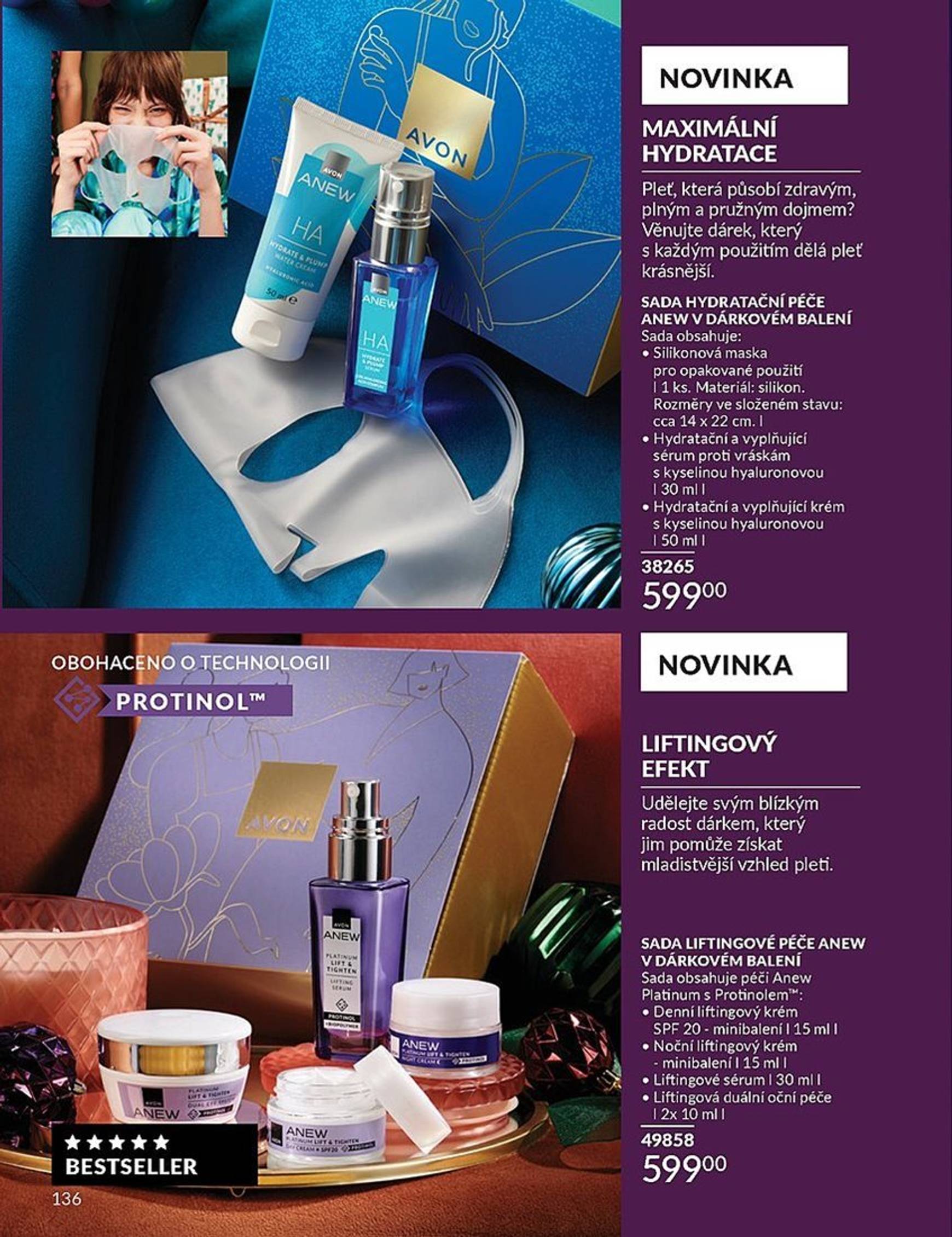 avon - Leták AVON od 01.11. do 30.11. - page: 136