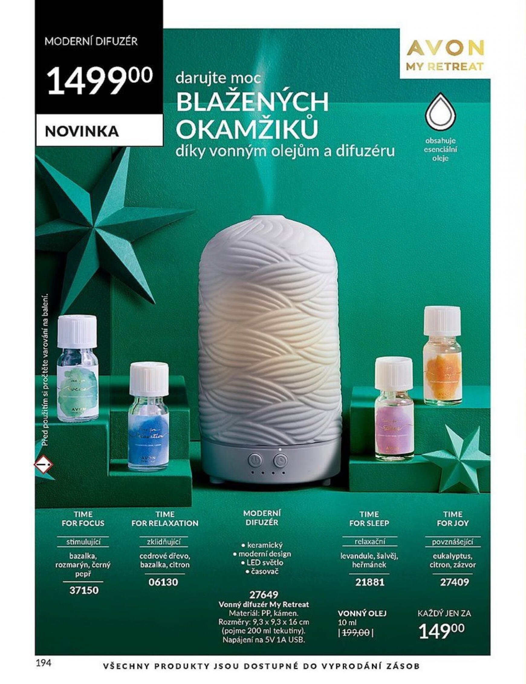 avon - AVON platný od 01.12.2023 - page: 194