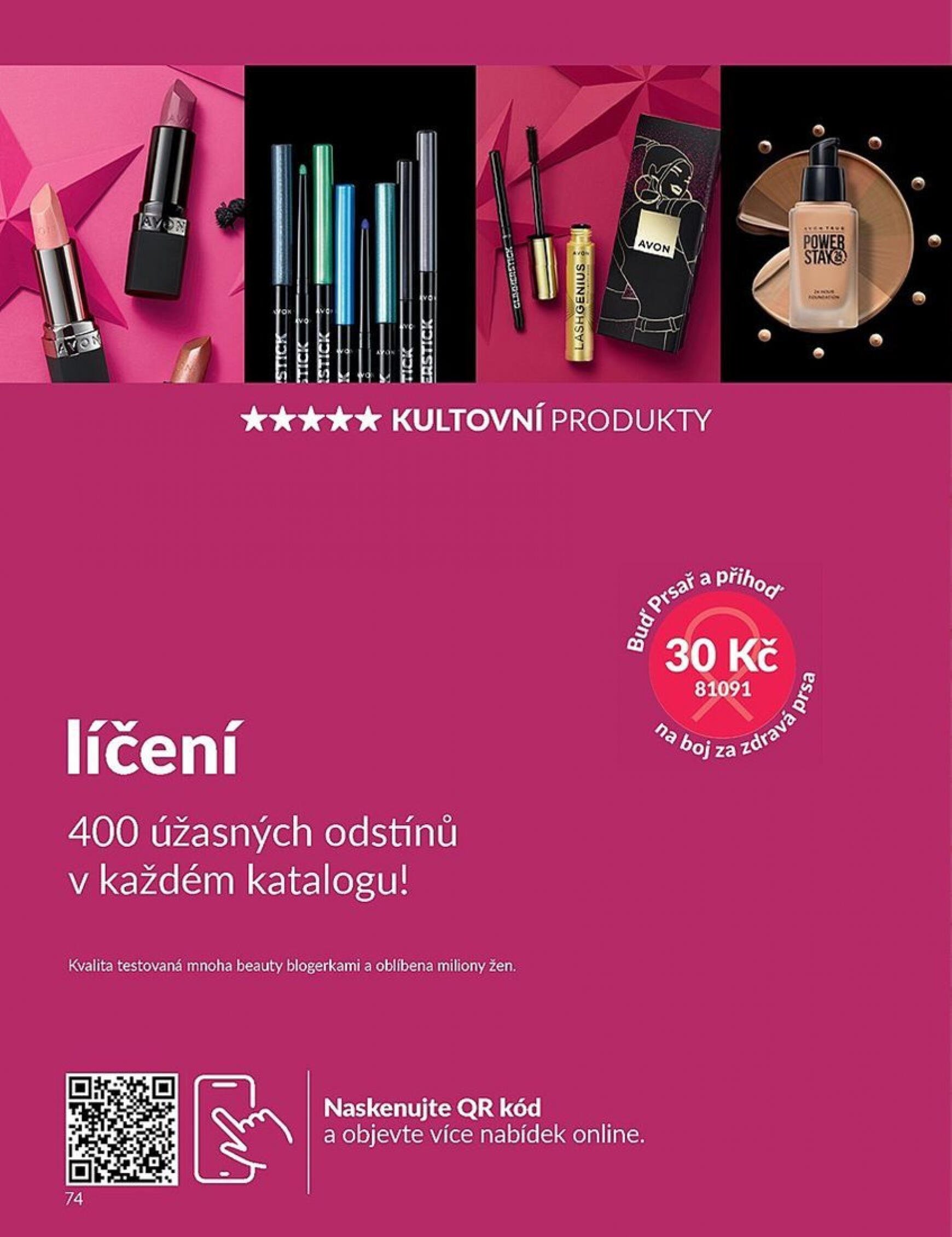 avon - AVON platný od 01.12.2023 - page: 74