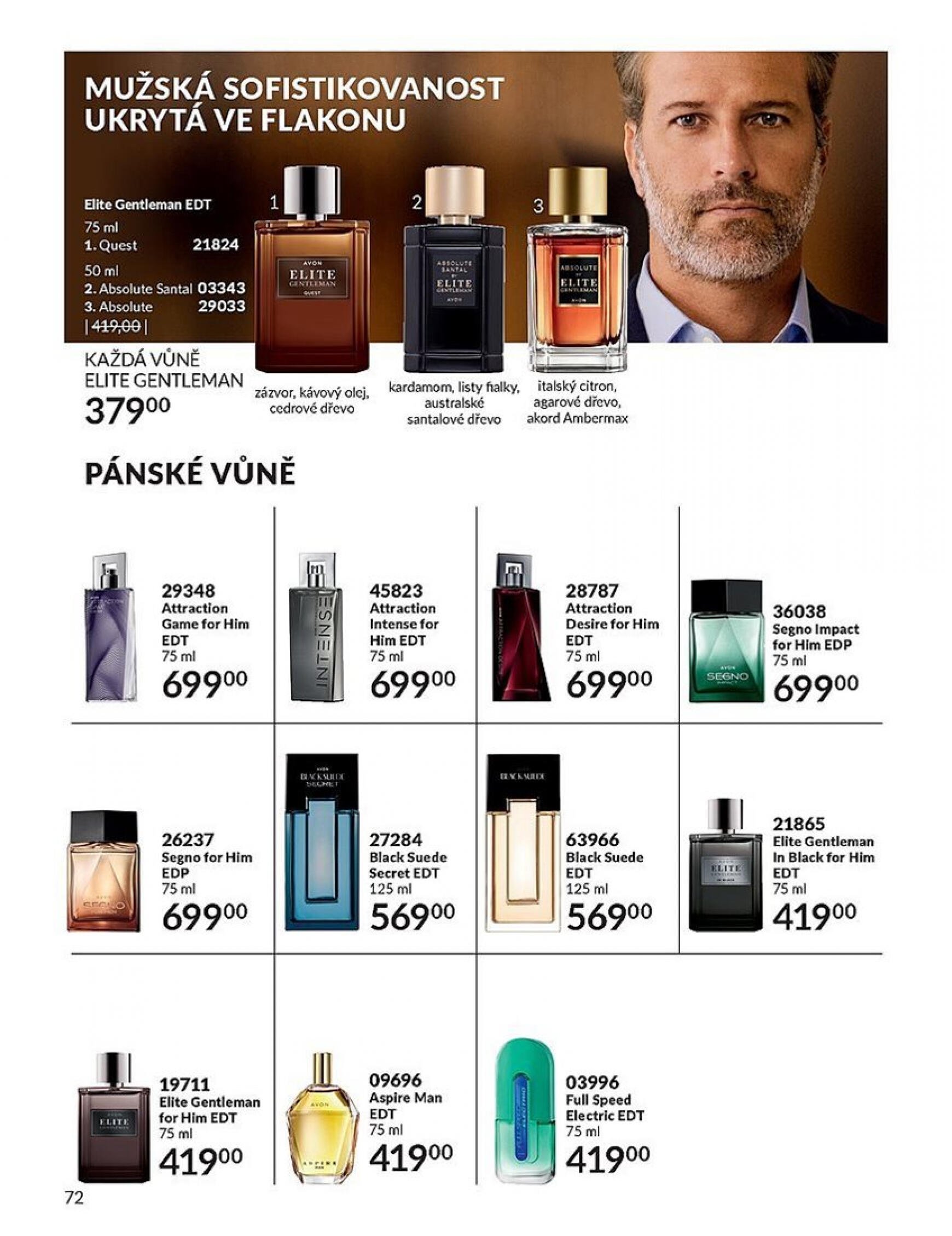 avon - AVON platný od 01.12.2023 - page: 72