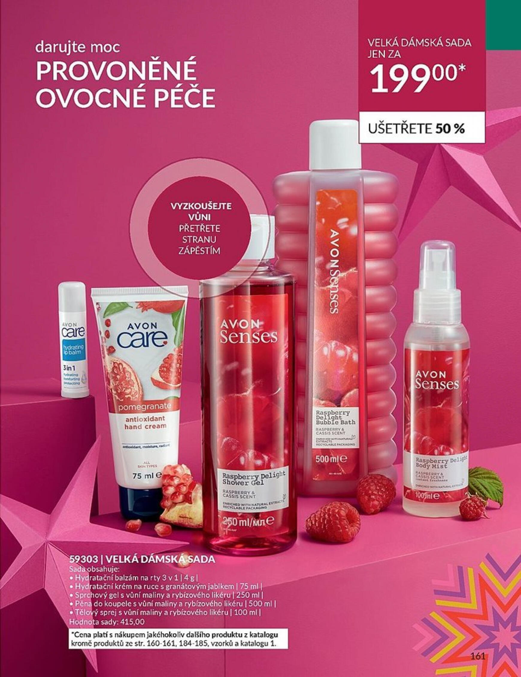 avon - AVON platný od 01.12.2023 - page: 161