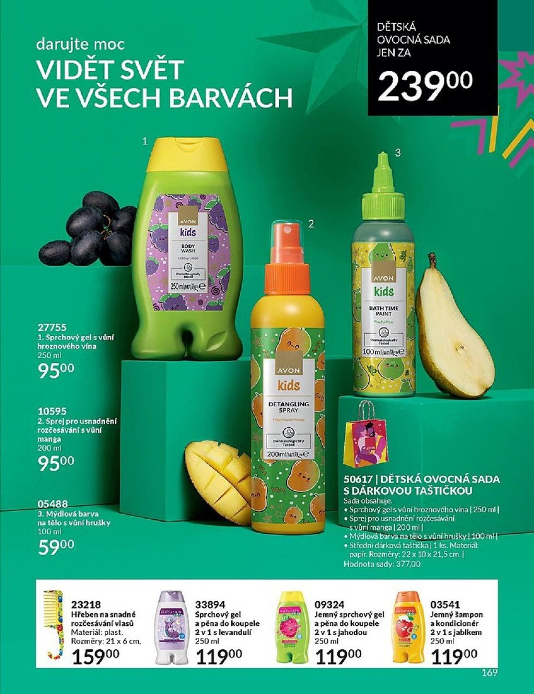 avon - AVON platný od 01.12.2023 - page: 169