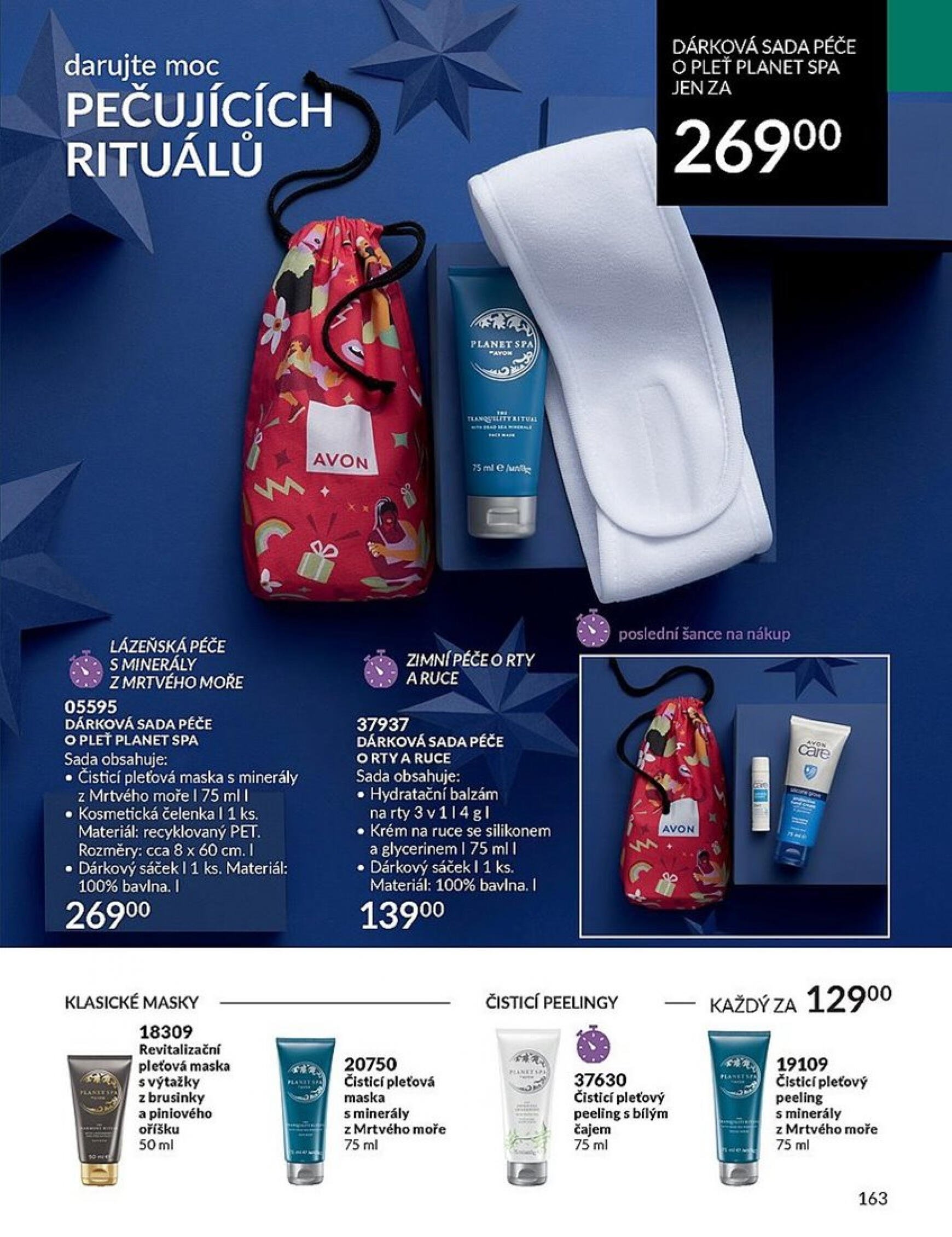 avon - AVON platný od 01.12.2023 - page: 163