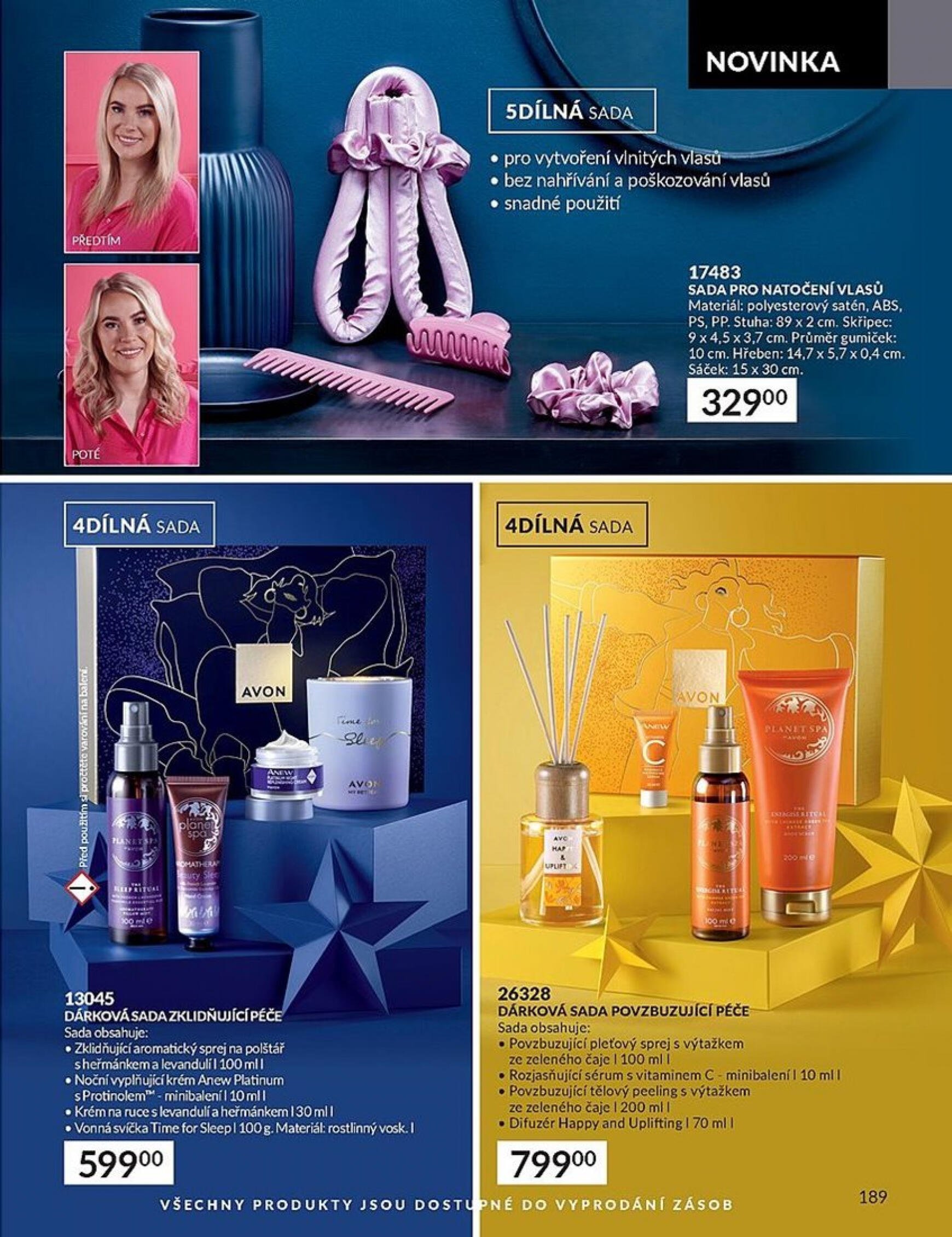 avon - AVON platný od 01.12.2023 - page: 189