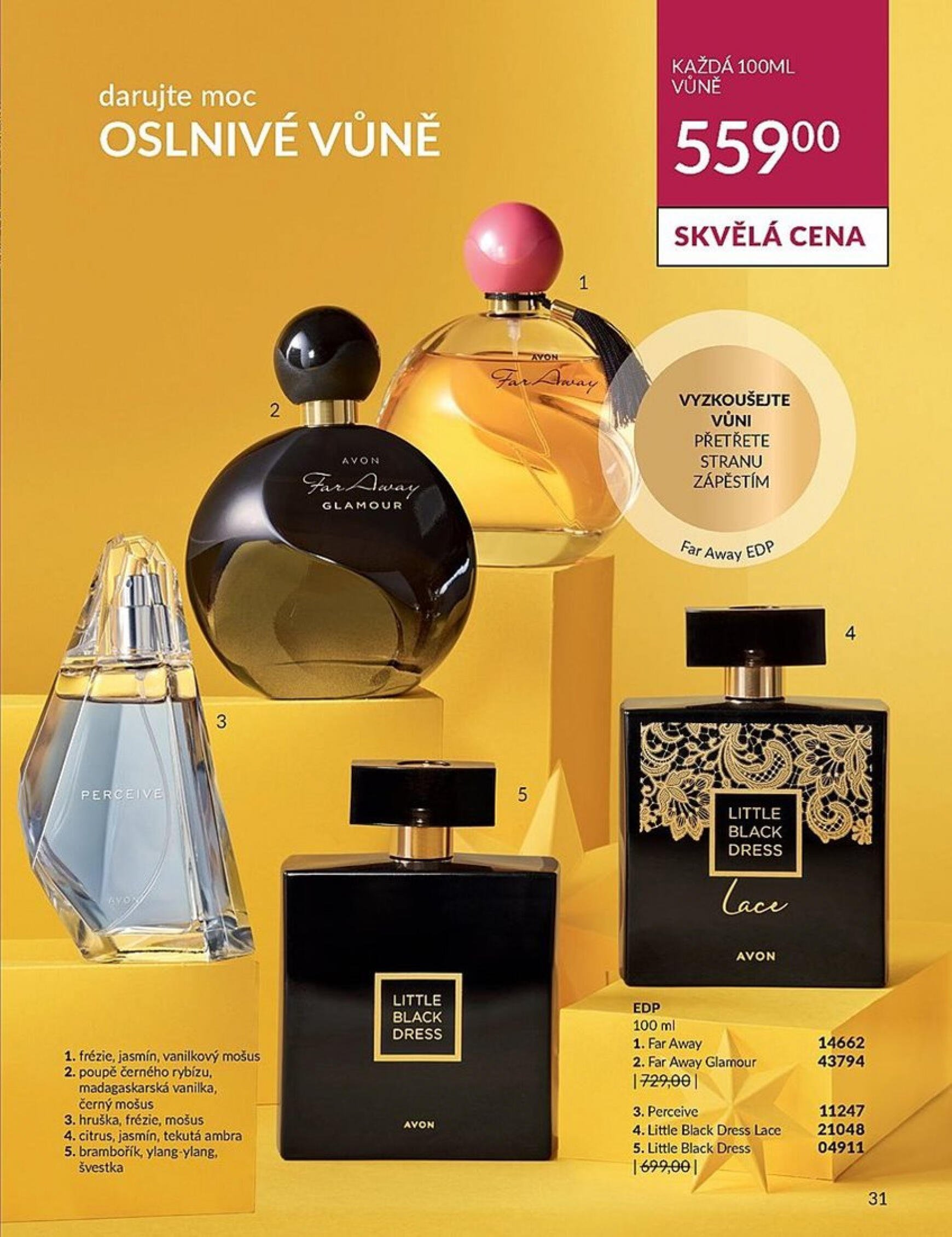 avon - AVON platný od 01.12.2023 - page: 31