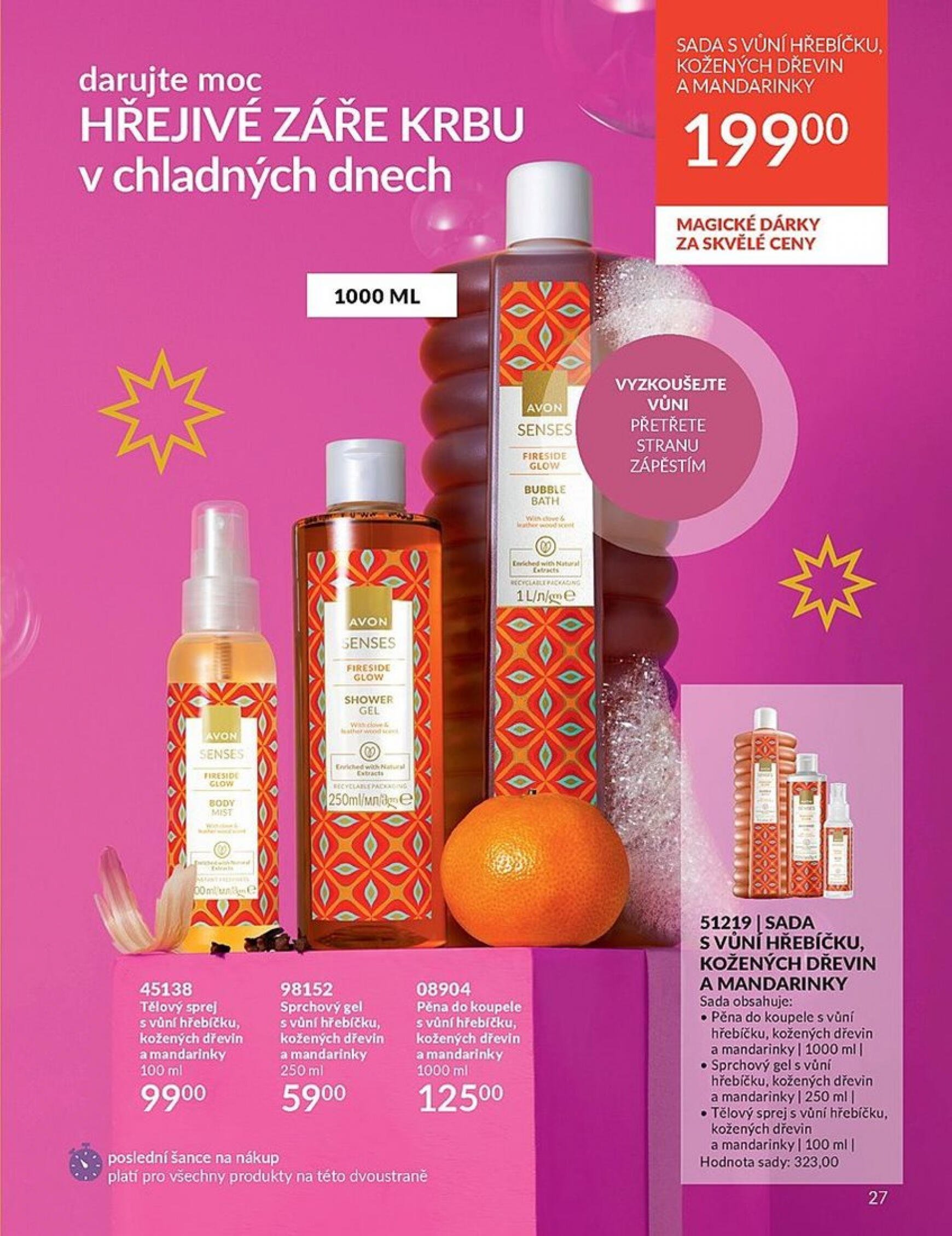 avon - AVON platný od 01.12.2023 - page: 27