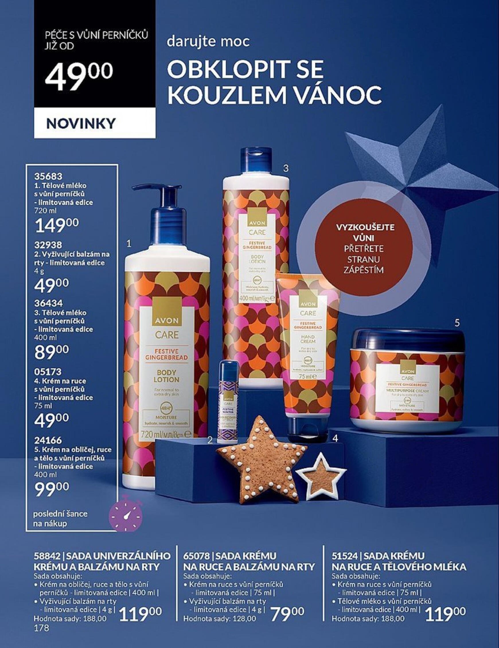 avon - AVON platný od 01.12.2023 - page: 178