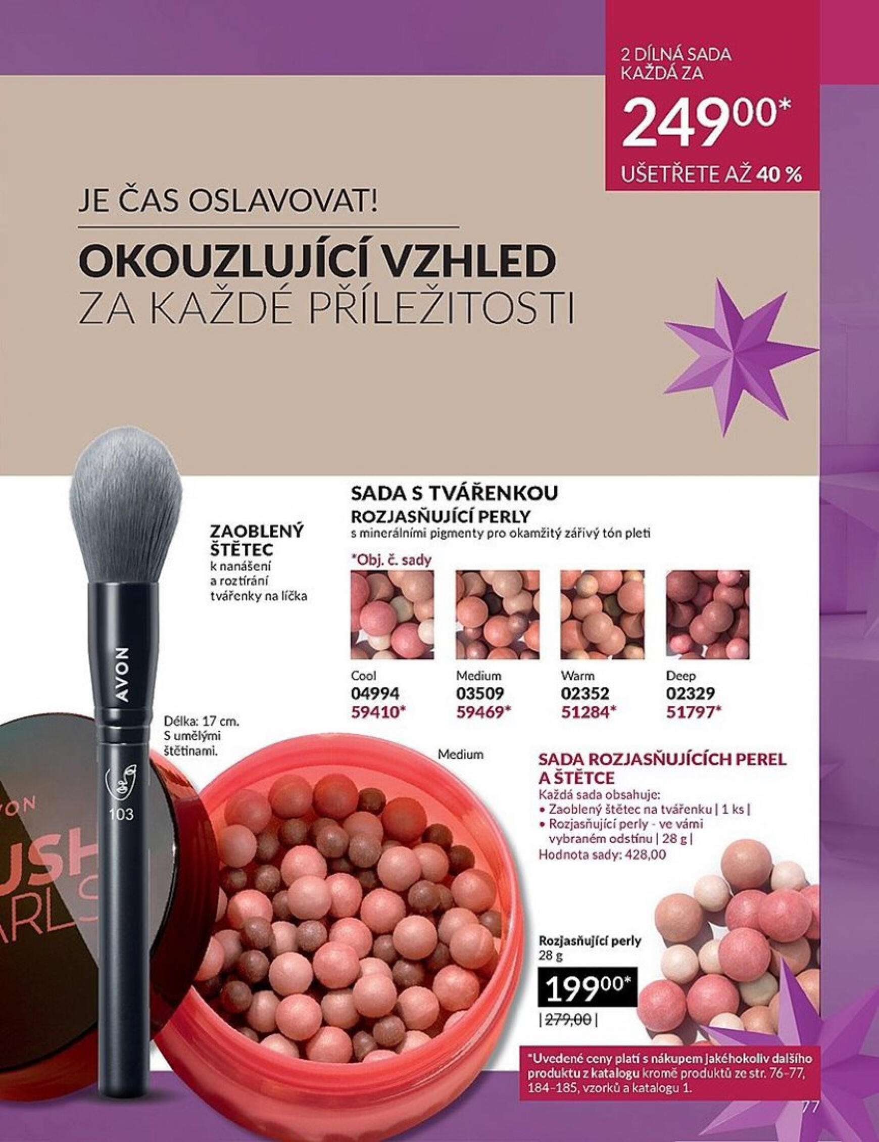 avon - AVON platný od 01.12.2023 - page: 77