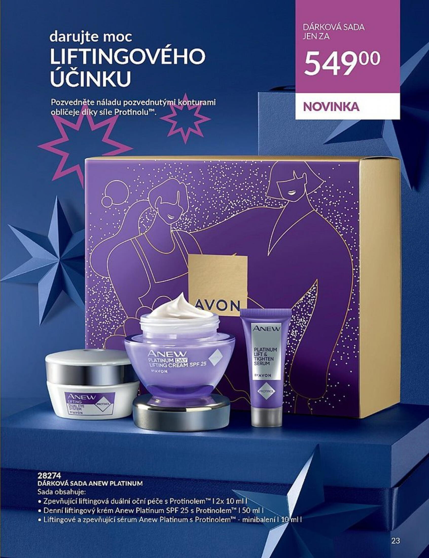 avon - AVON platný od 01.12.2023 - page: 23