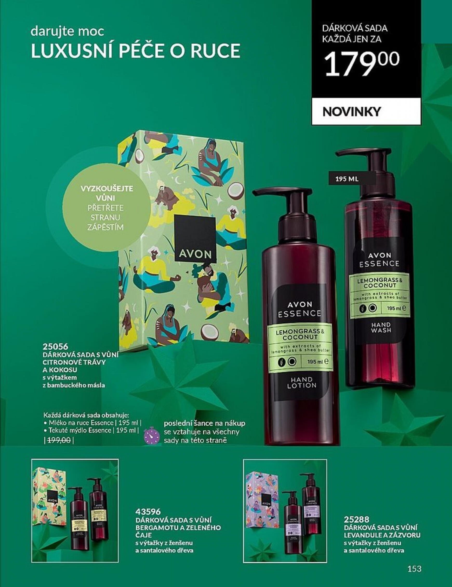 avon - AVON platný od 01.12.2023 - page: 153