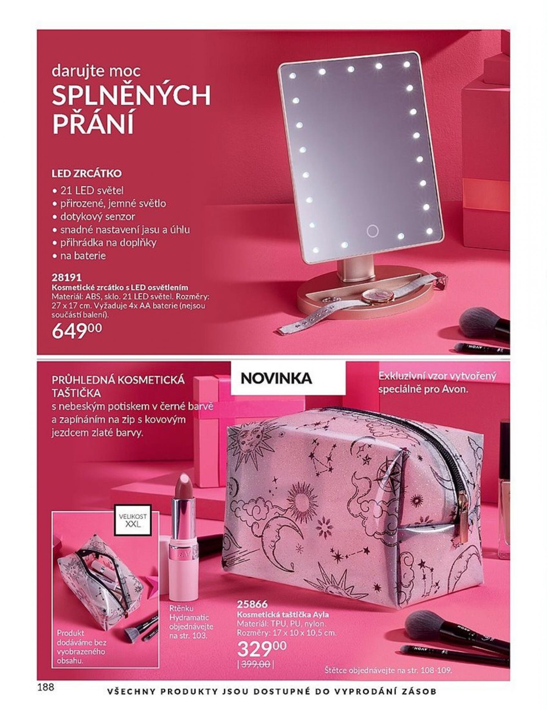 avon - AVON platný od 01.12.2023 - page: 188