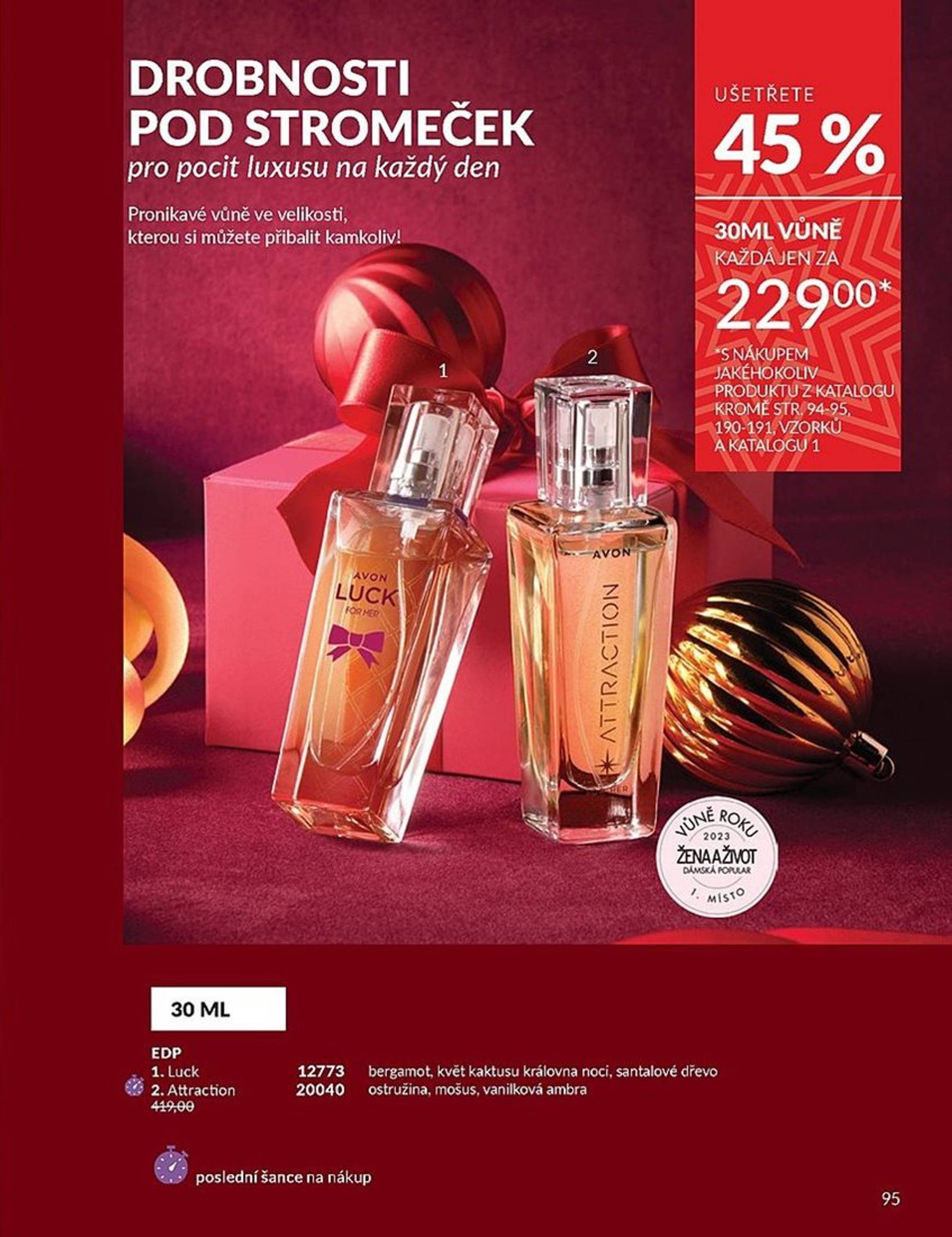 avon - Leták AVON od 01.12. do 31.12. - page: 95