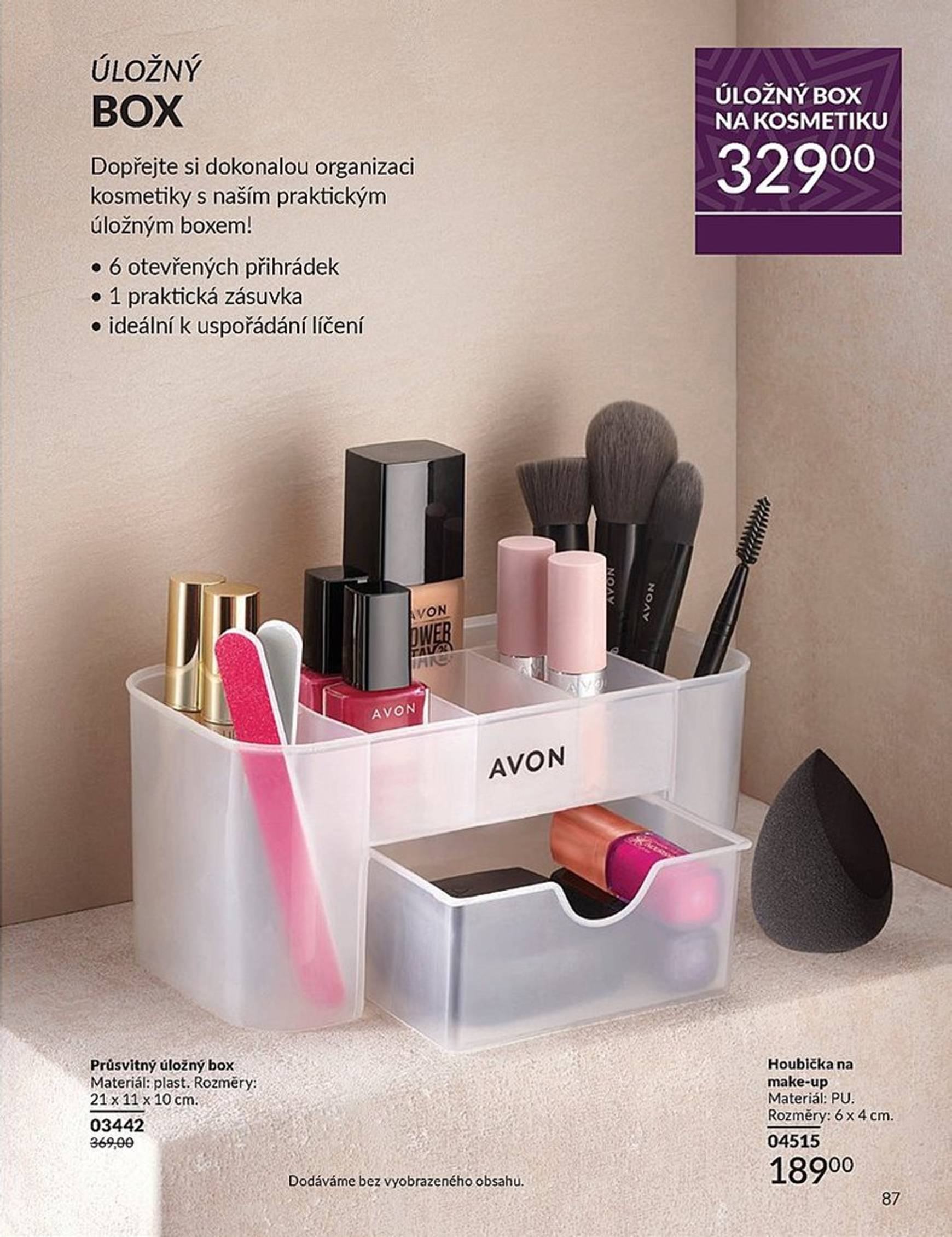 avon - Leták AVON od 01.12. do 31.12. - page: 87