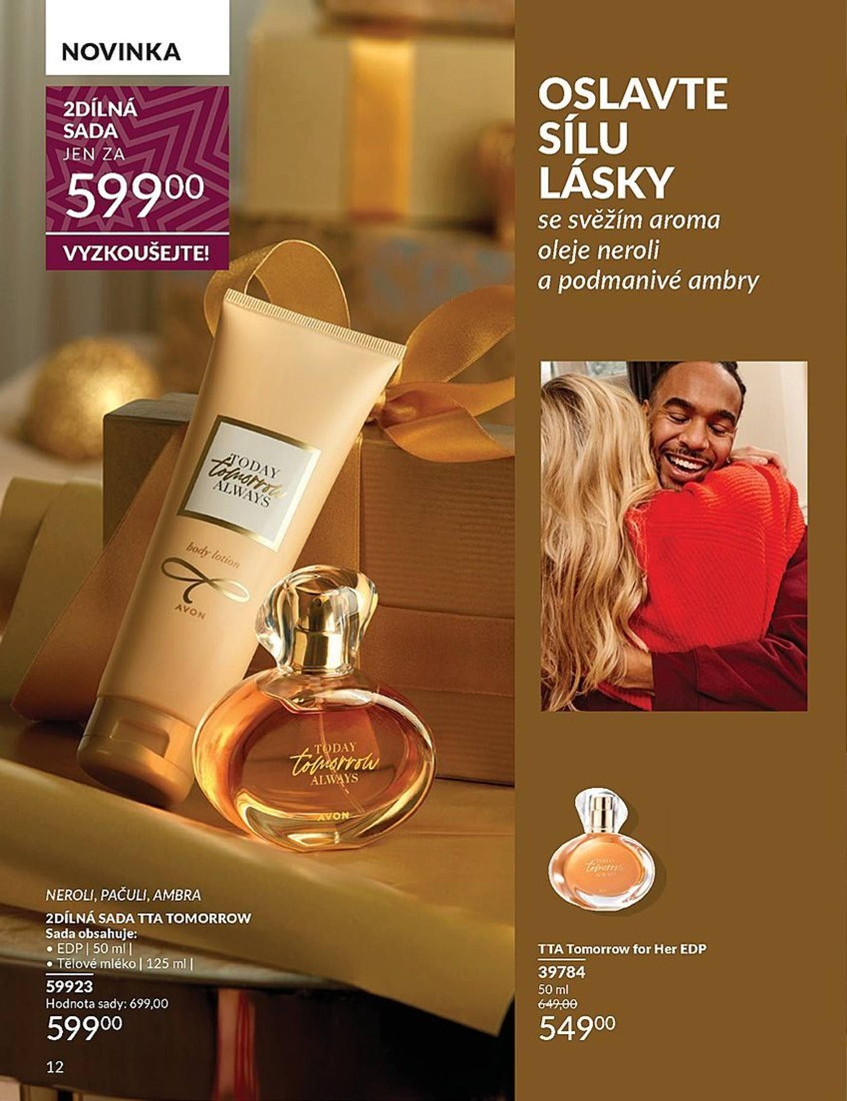 avon - Leták AVON od 01.12. do 31.12. - page: 12