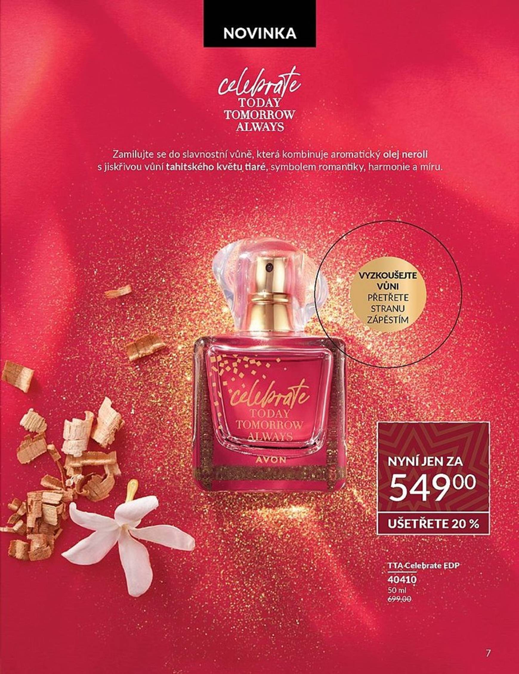 avon - Leták AVON od 01.12. do 31.12. - page: 7