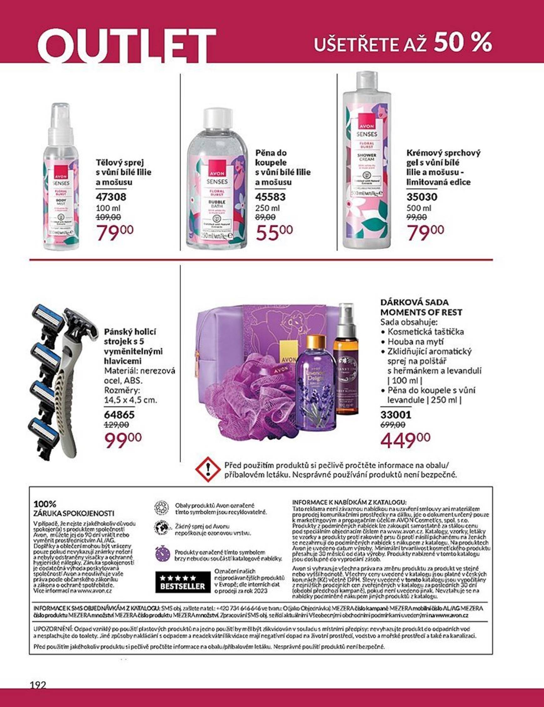 avon - Leták AVON od 01.12. do 31.12. - page: 192