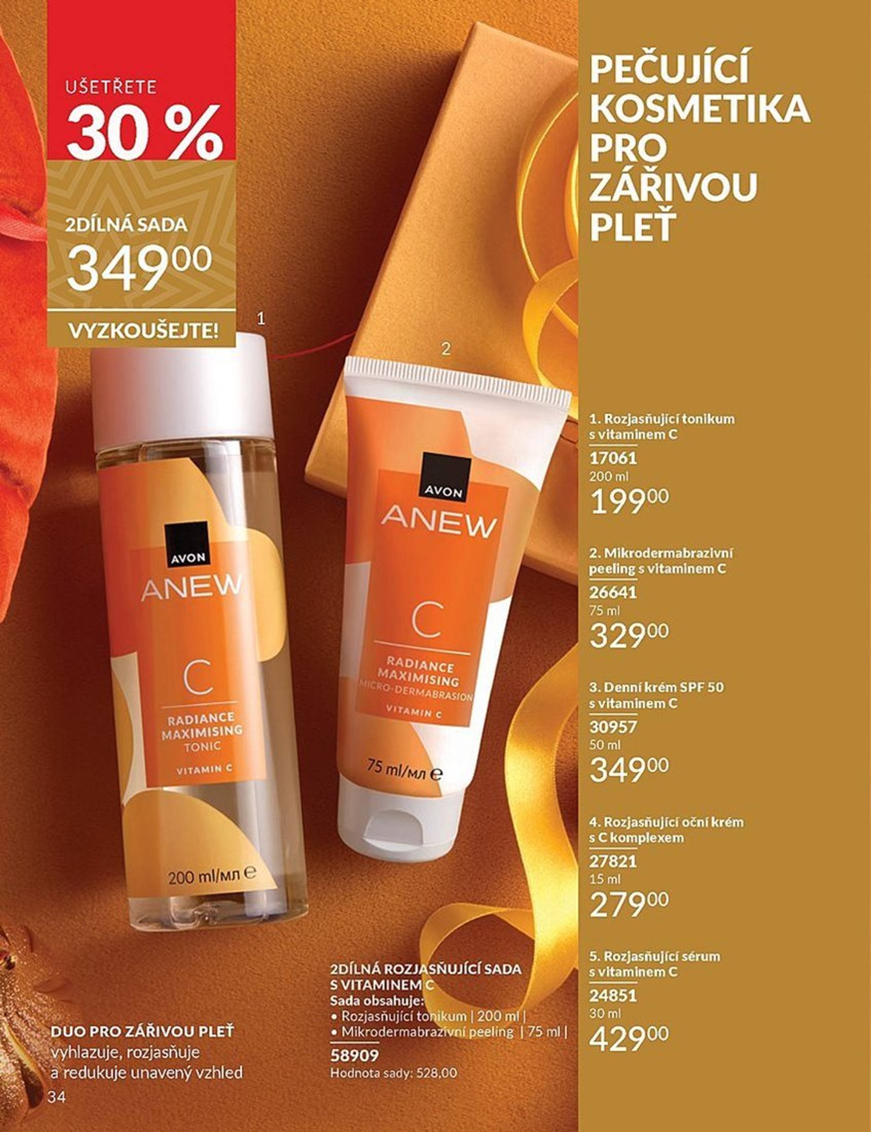 avon - Leták AVON od 01.12. do 31.12. - page: 34