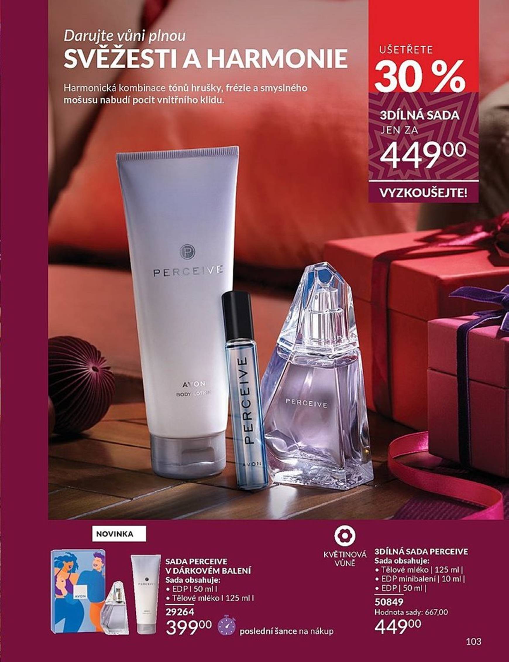 avon - Leták AVON od 01.12. do 31.12. - page: 103