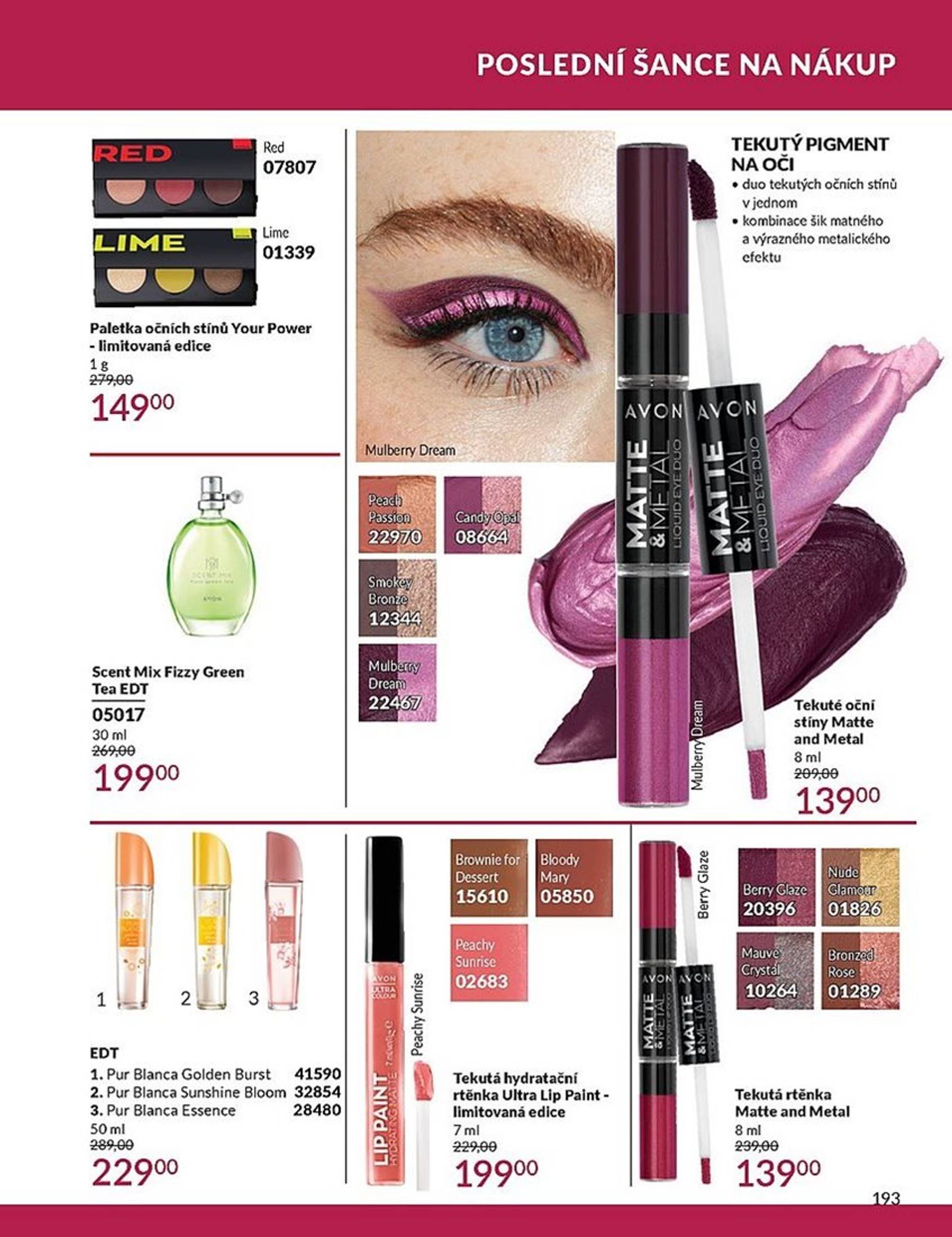 avon - Leták AVON od 01.12. do 31.12. - page: 193