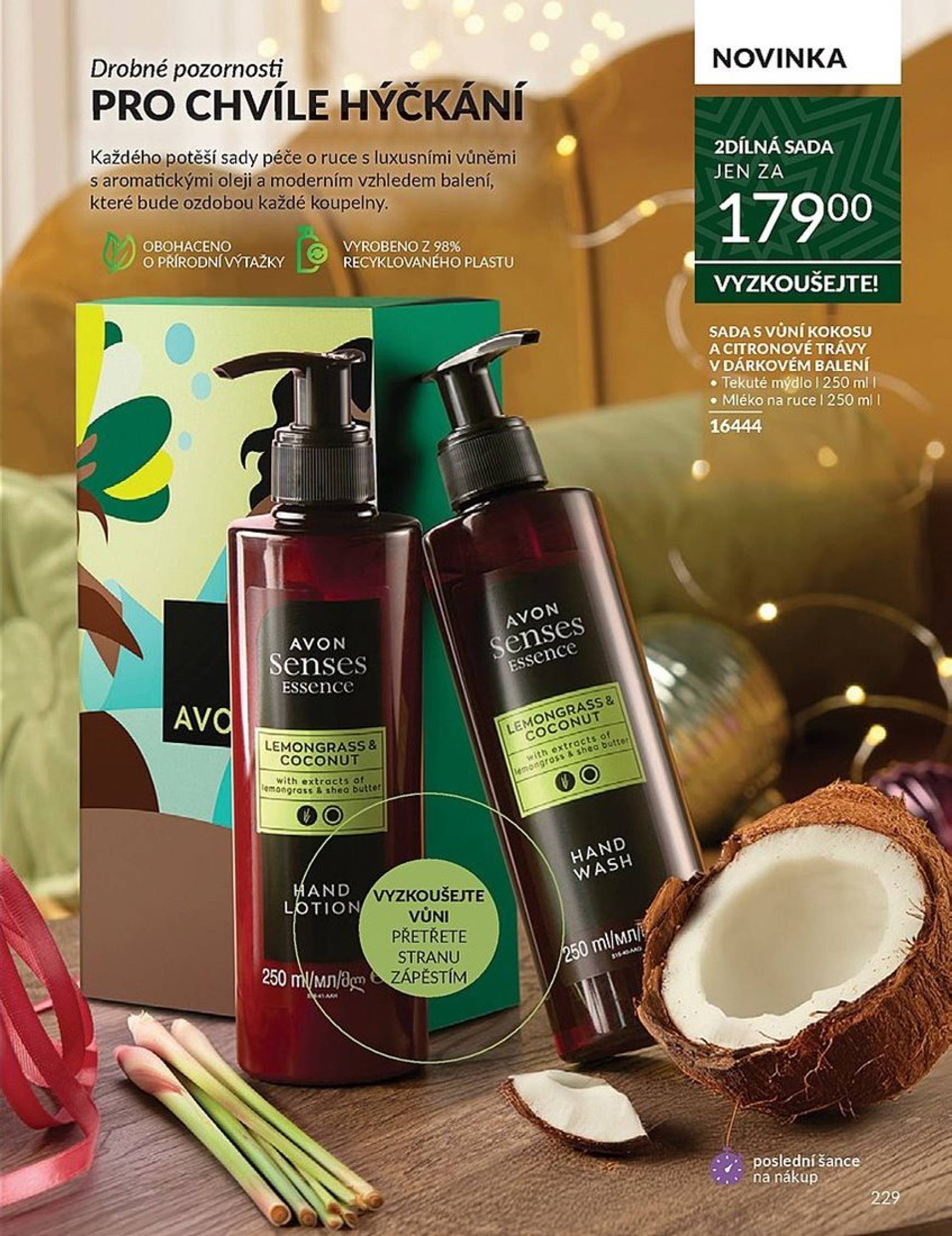 avon - Leták AVON od 01.12. do 31.12. - page: 229