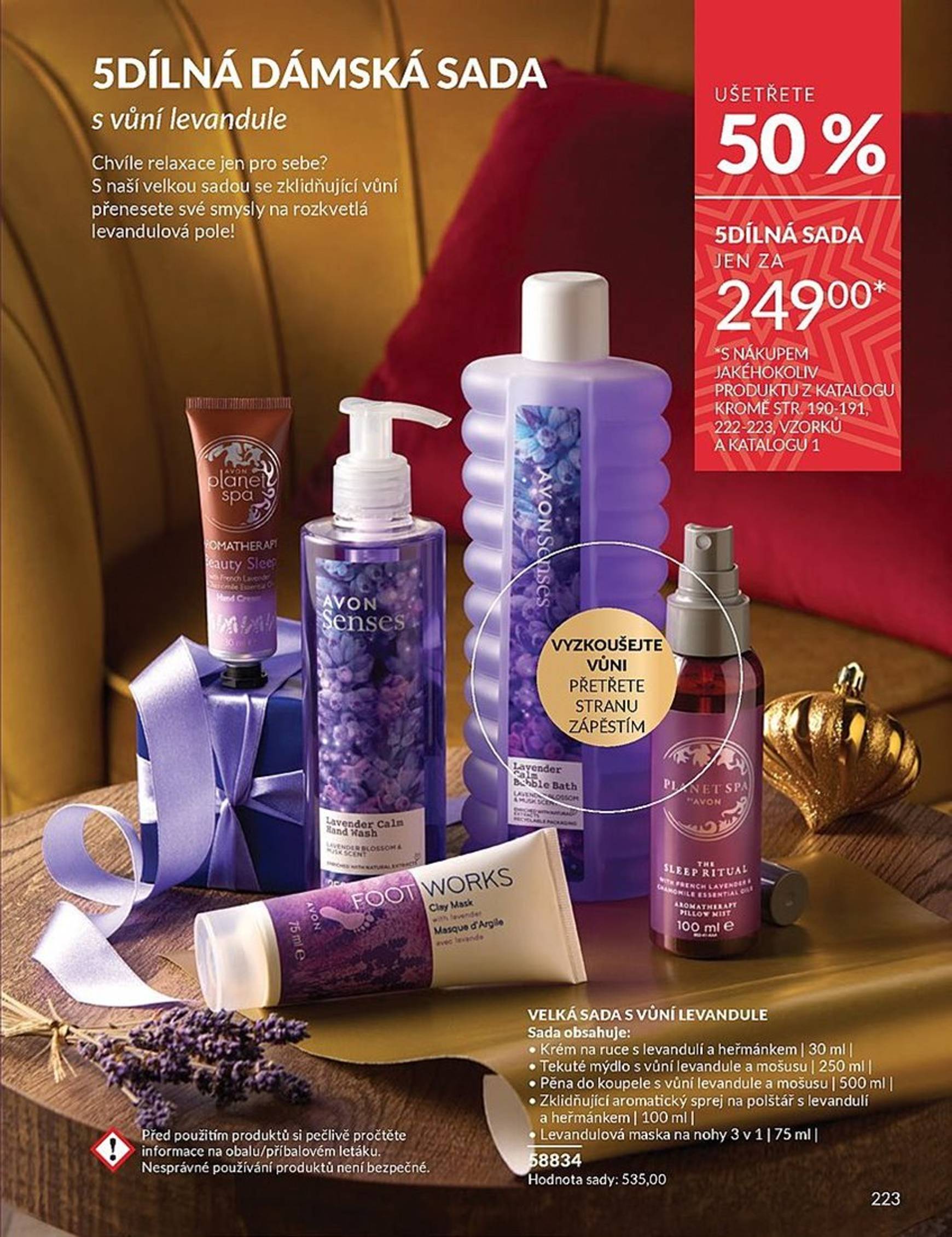 avon - Leták AVON od 01.12. do 31.12. - page: 223