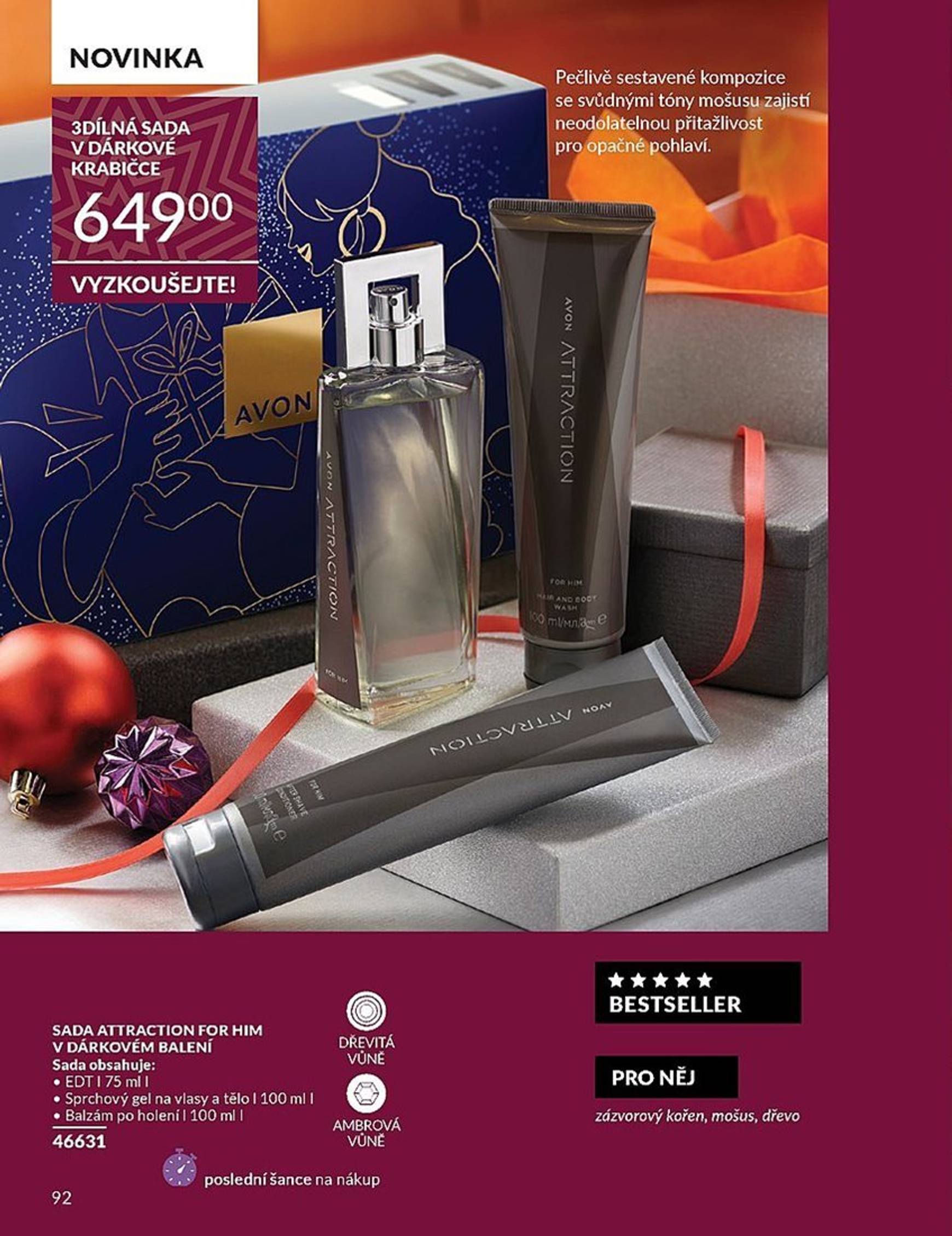 avon - Leták AVON od 01.12. do 31.12. - page: 92