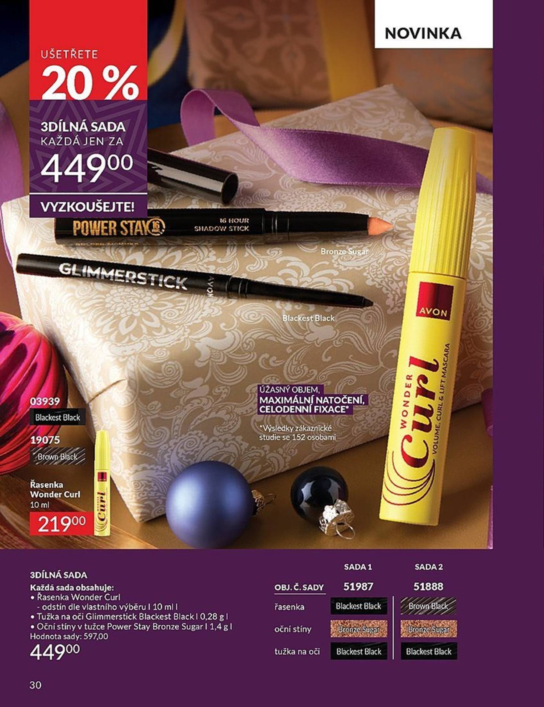 avon - Leták AVON od 01.12. do 31.12. - page: 30