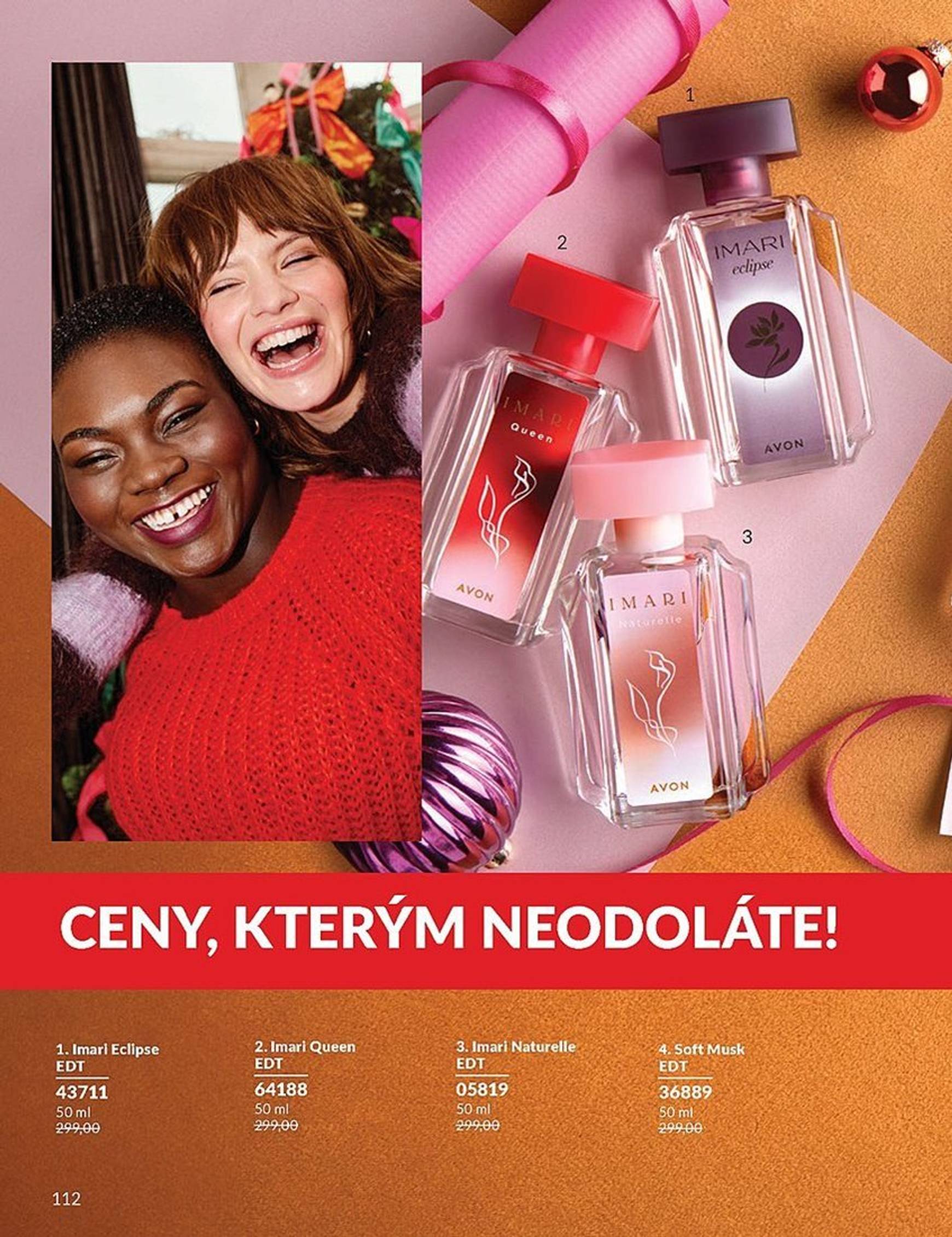 avon - Leták AVON od 01.12. do 31.12. - page: 112