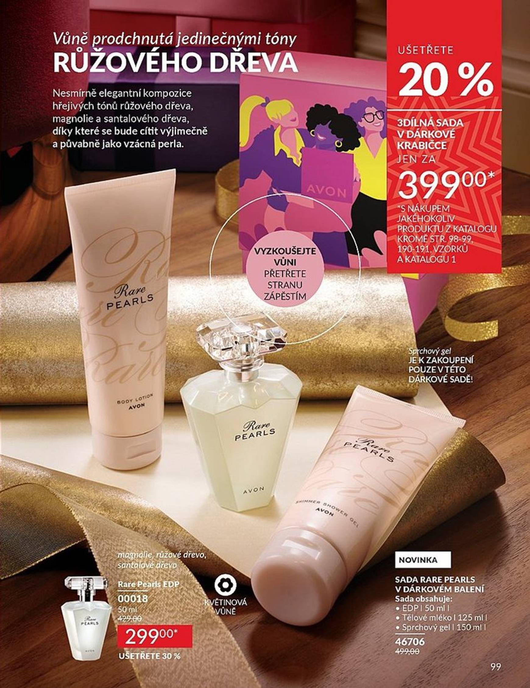 avon - Leták AVON od 01.12. do 31.12. - page: 99