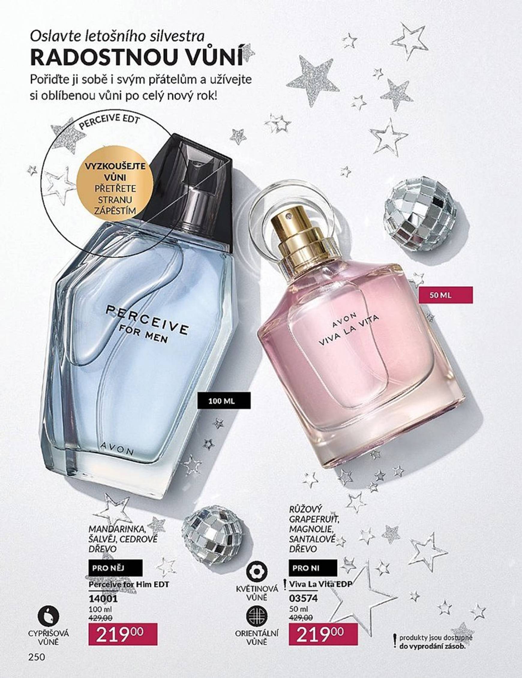 avon - Leták AVON od 01.12. do 31.12. - page: 250