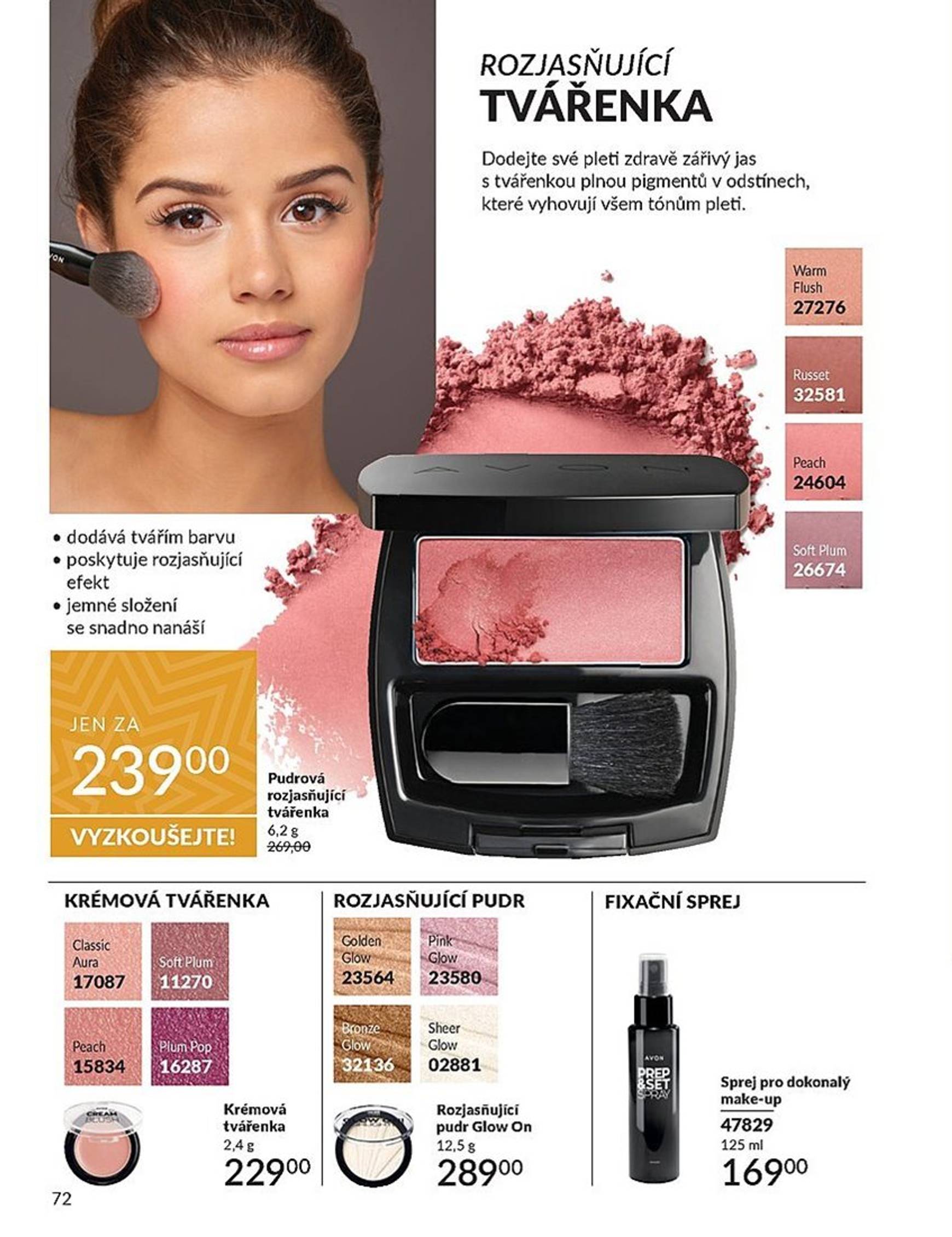 avon - Leták AVON od 01.12. do 31.12. - page: 72