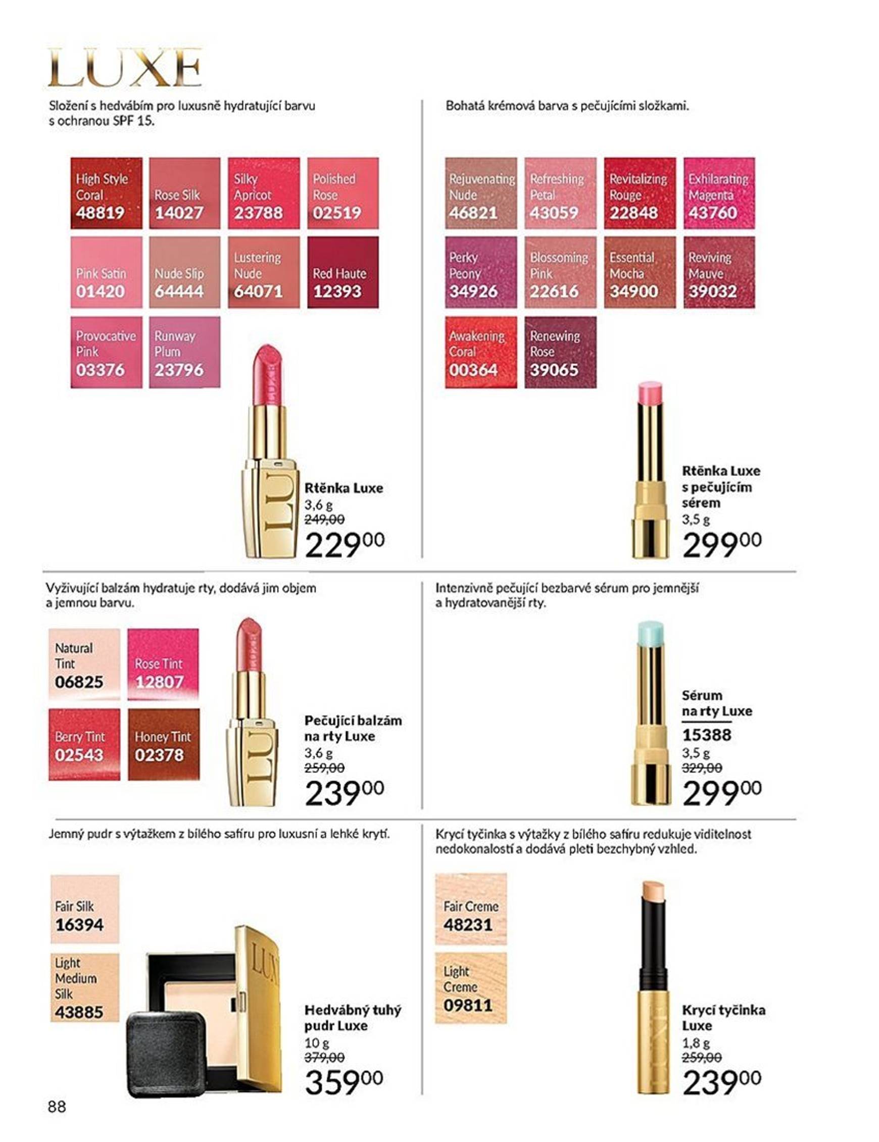 avon - Leták AVON od 01.12. do 31.12. - page: 88