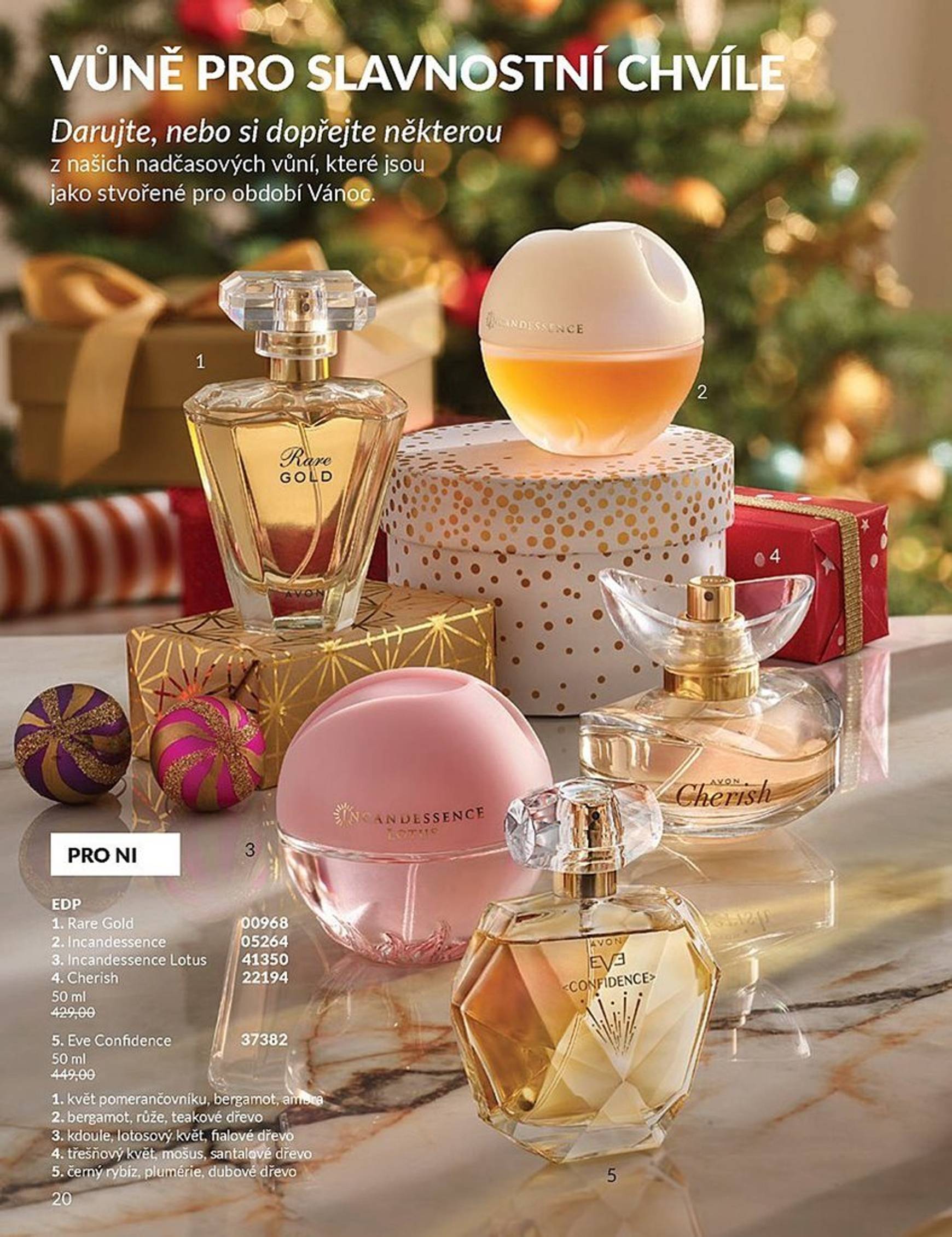 avon - Leták AVON od 01.12. do 31.12. - page: 20