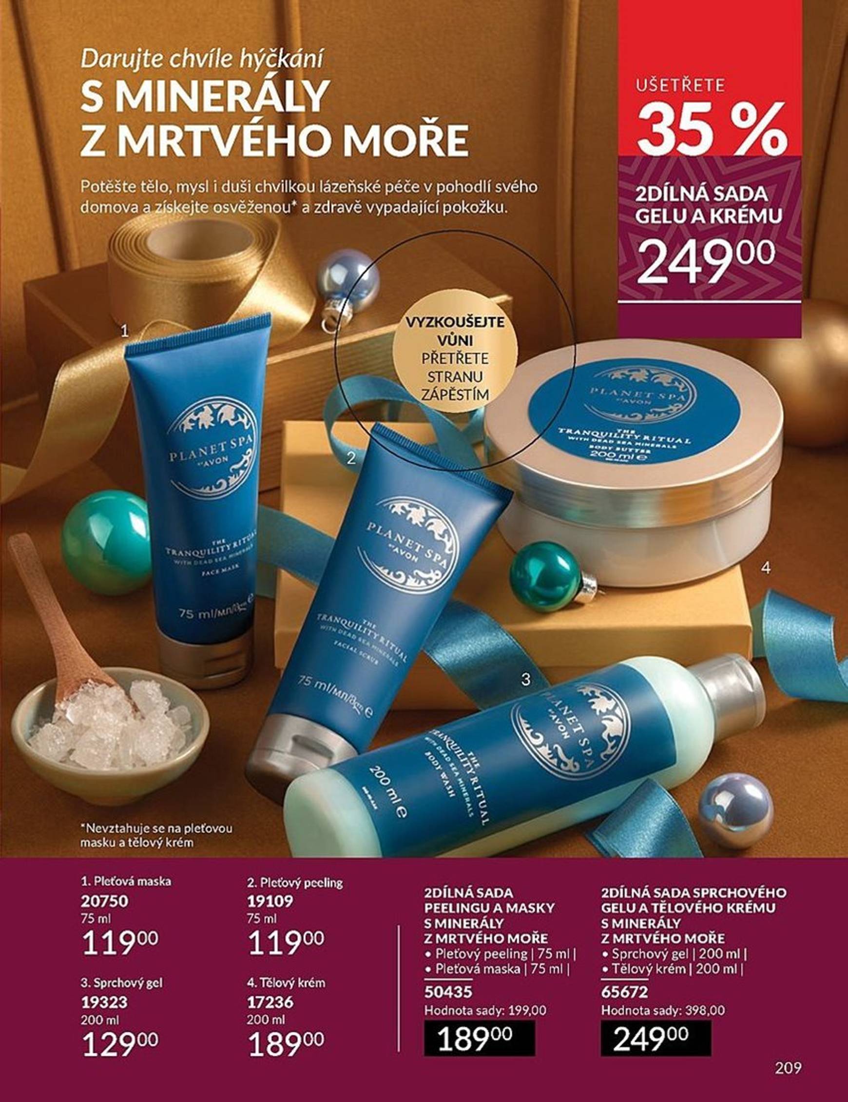 avon - Leták AVON od 01.12. do 31.12. - page: 209