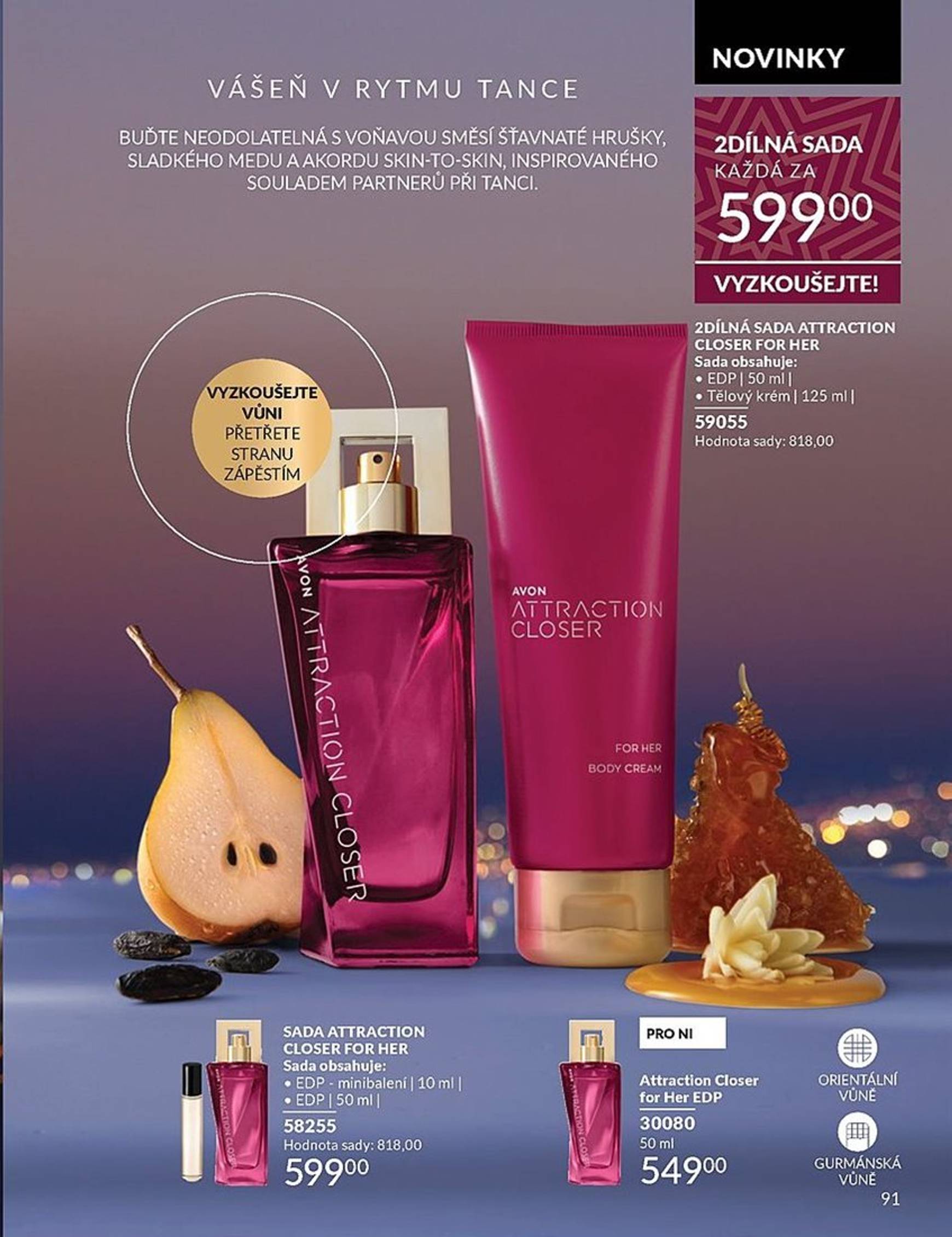 avon - Leták AVON od 01.12. do 31.12. - page: 91