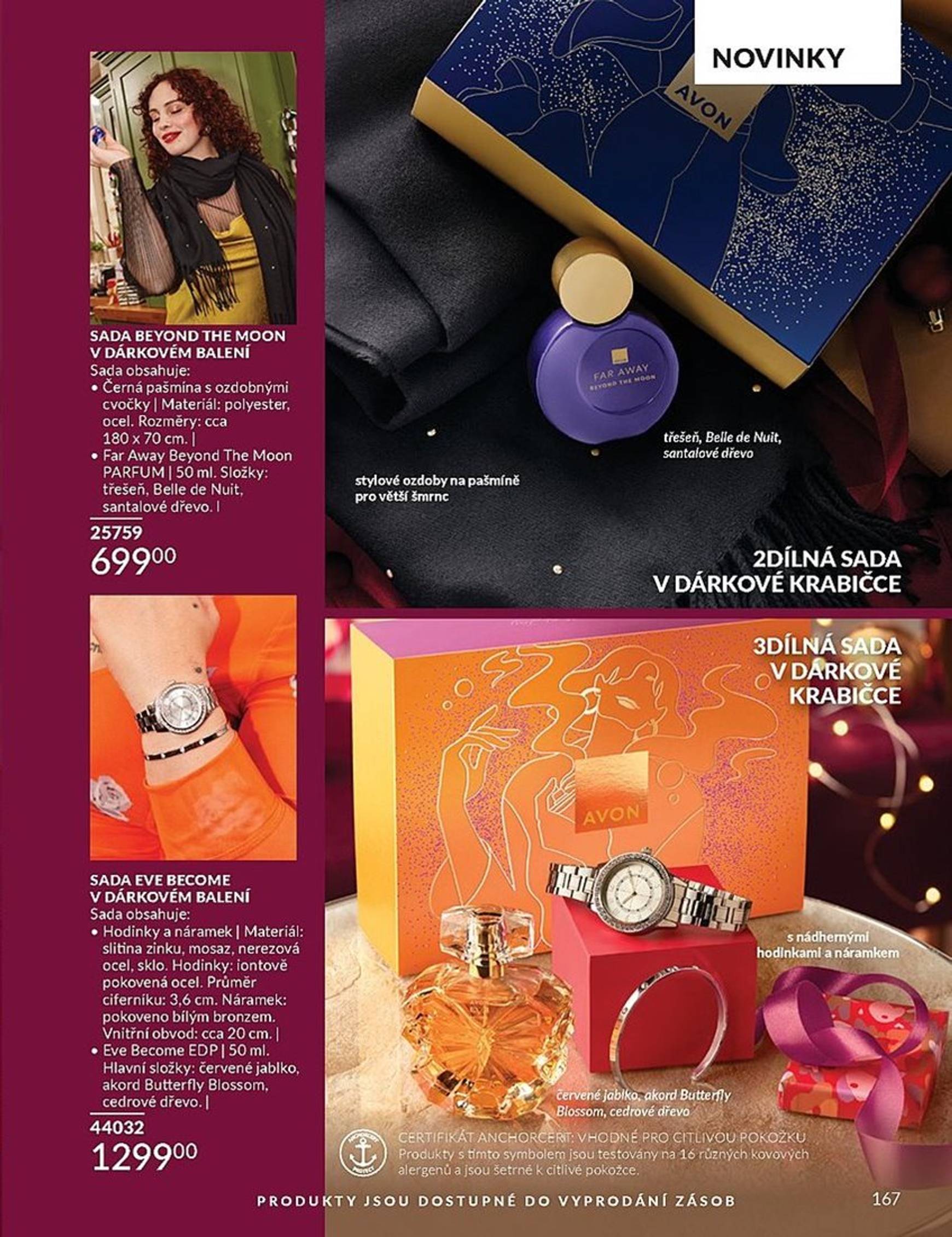 avon - Leták AVON od 01.12. do 31.12. - page: 167