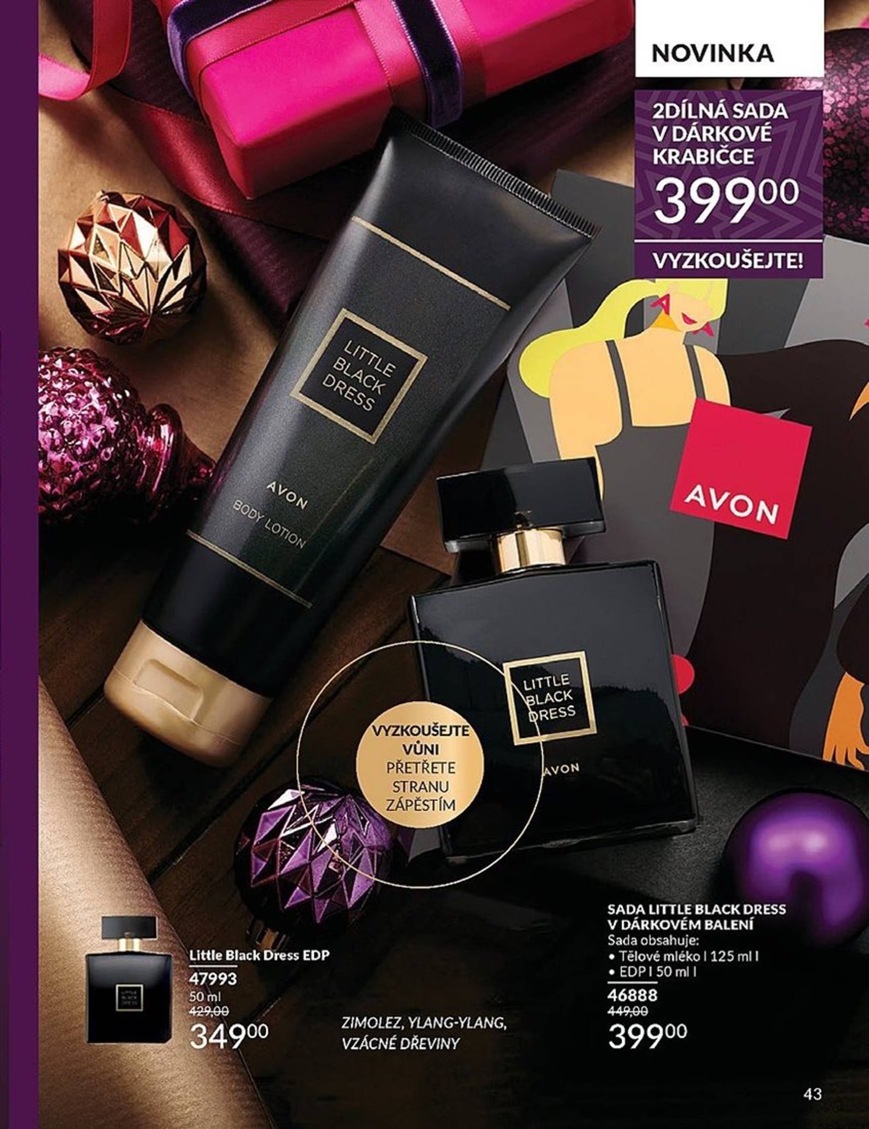 avon - Leták AVON od 01.12. do 31.12. - page: 43