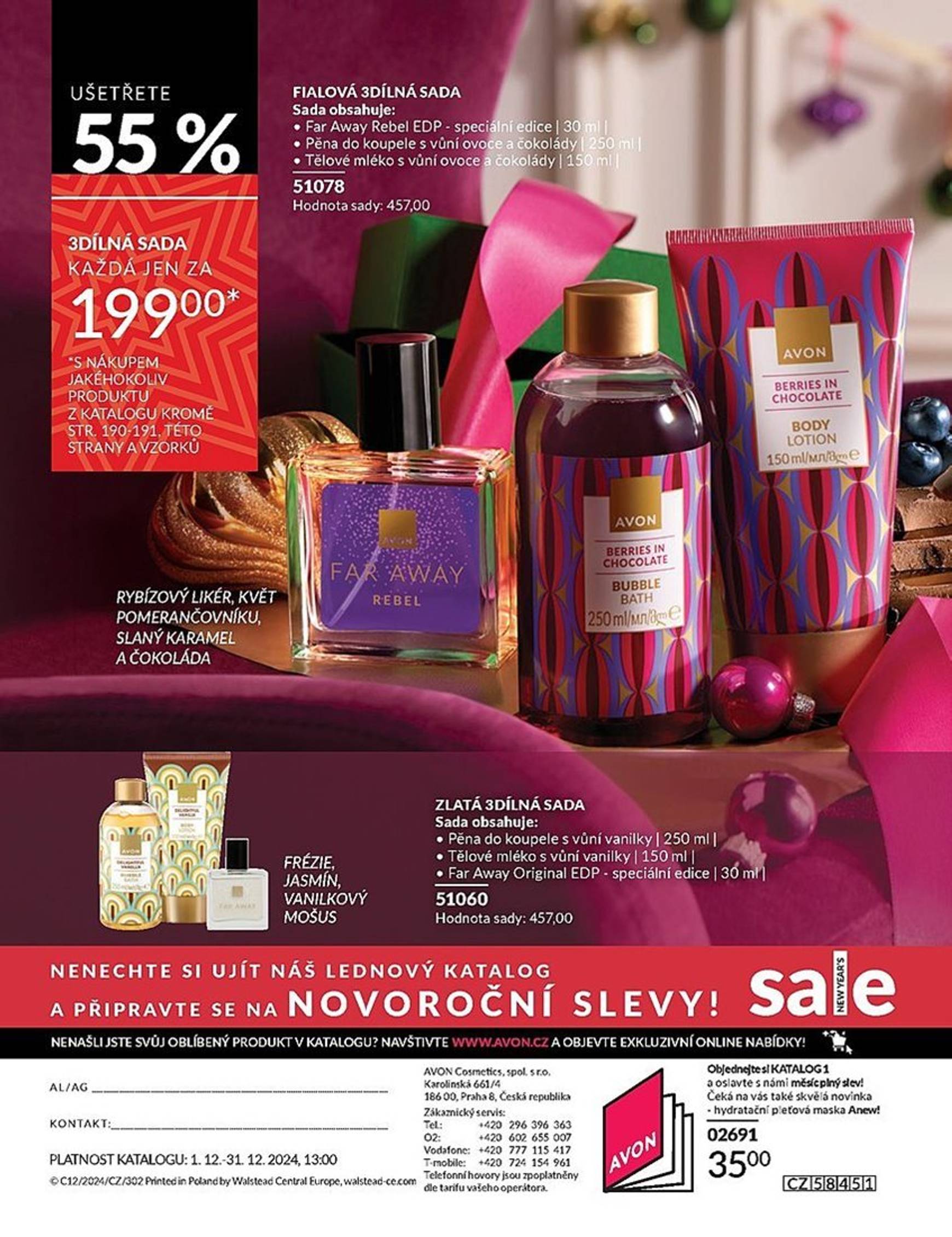 avon - Leták AVON od 01.12. do 31.12. - page: 252