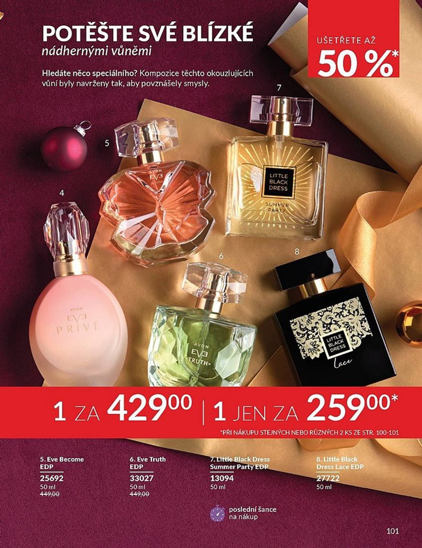 avon - Leták AVON od 01.12. do 31.12. - page: 101